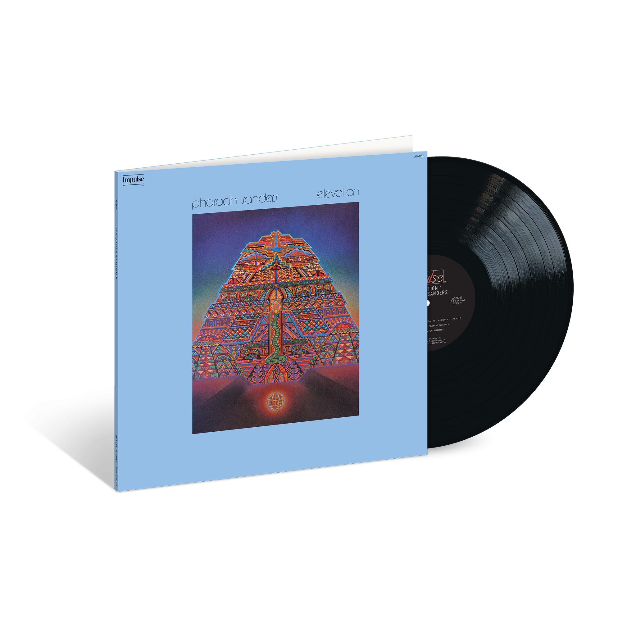 Pharoah Sanders Elevation (Verve Vault) Vinyl 433595