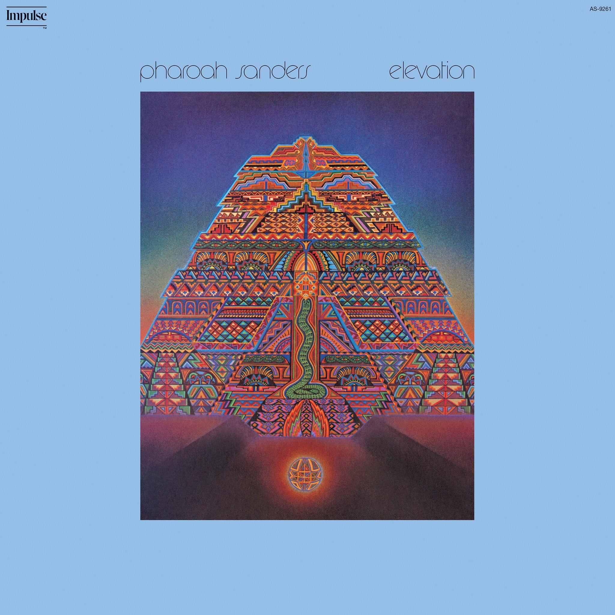 Pharoah Sanders Elevation (Verve Vault) Vinyl 433597
