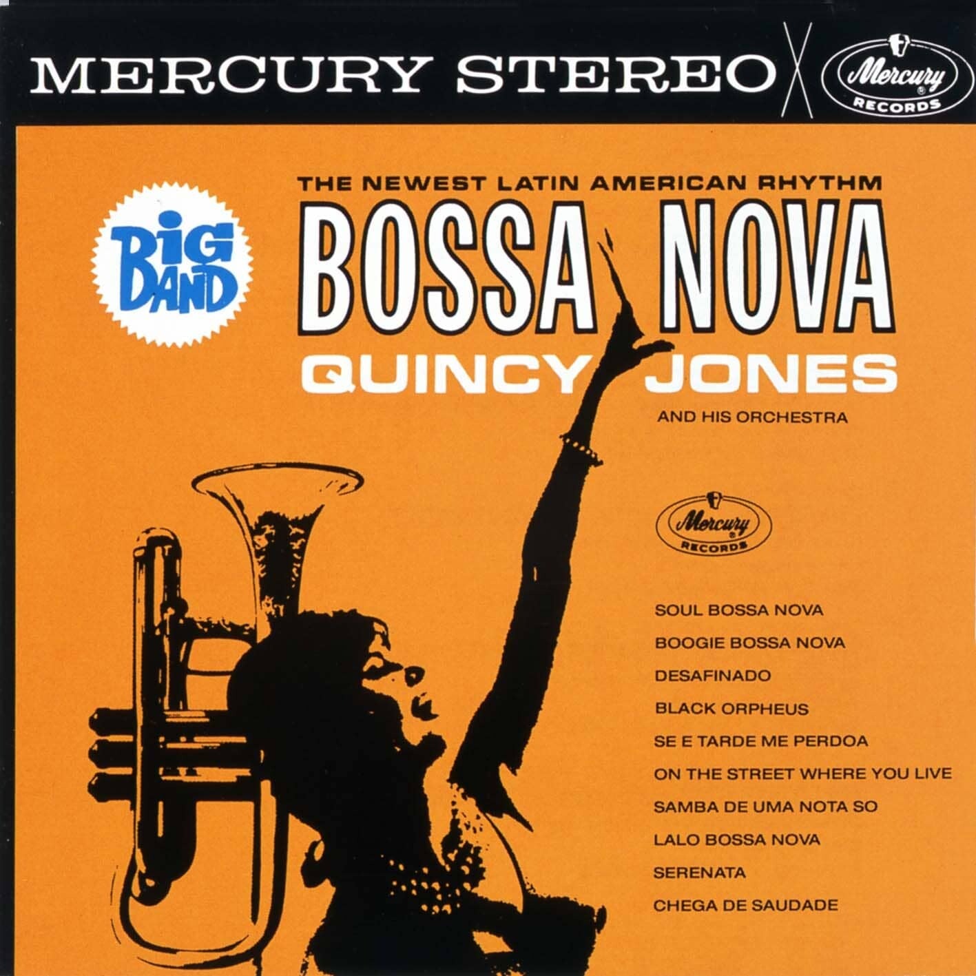 Quincy Jones Big Band Bossa Nova SHM-CD 397948
