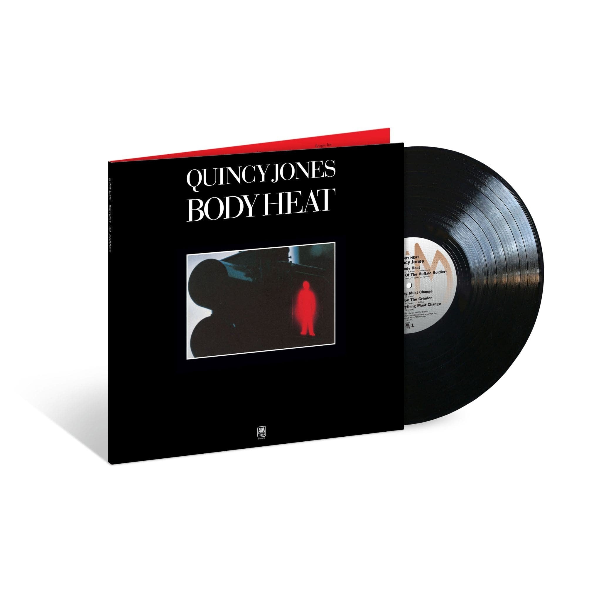 Quincy Jones Body Heat LP 411509