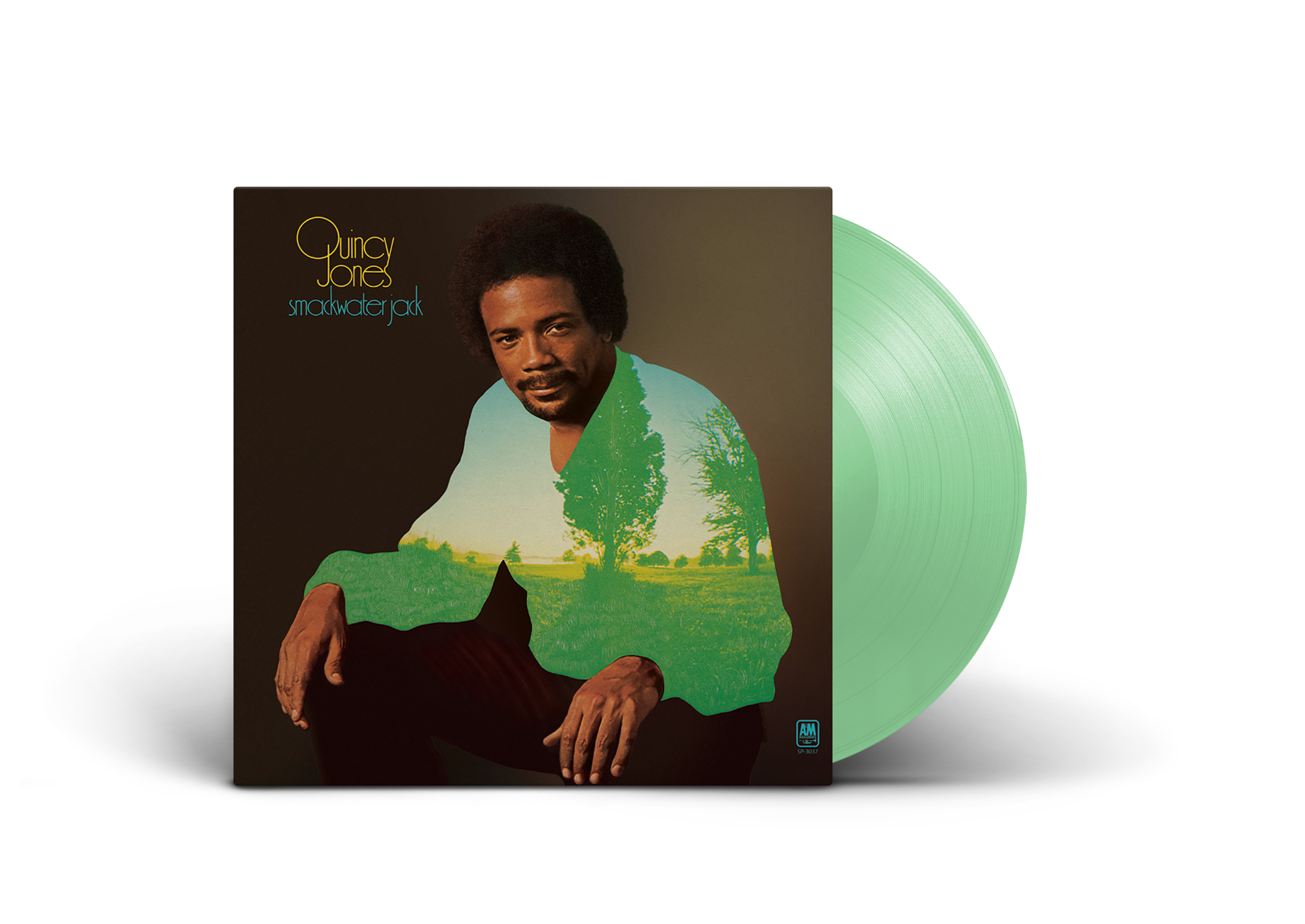 Quincy Jones Smackwater Jack Limited Mint Colour Vinyl LP 394599