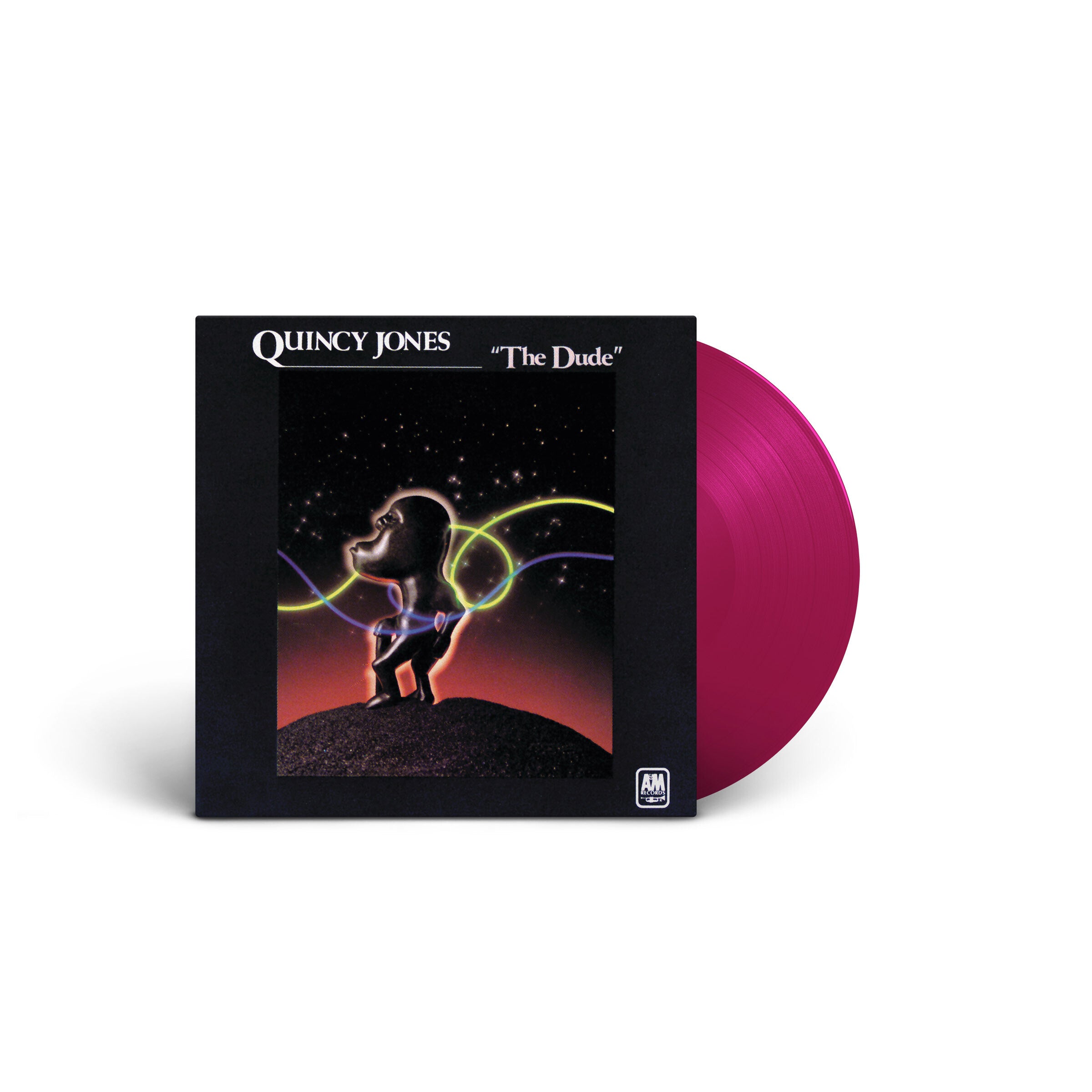Quincy Jones The Dude 1LP - Colour Magenta Transparent Vinyl 381301