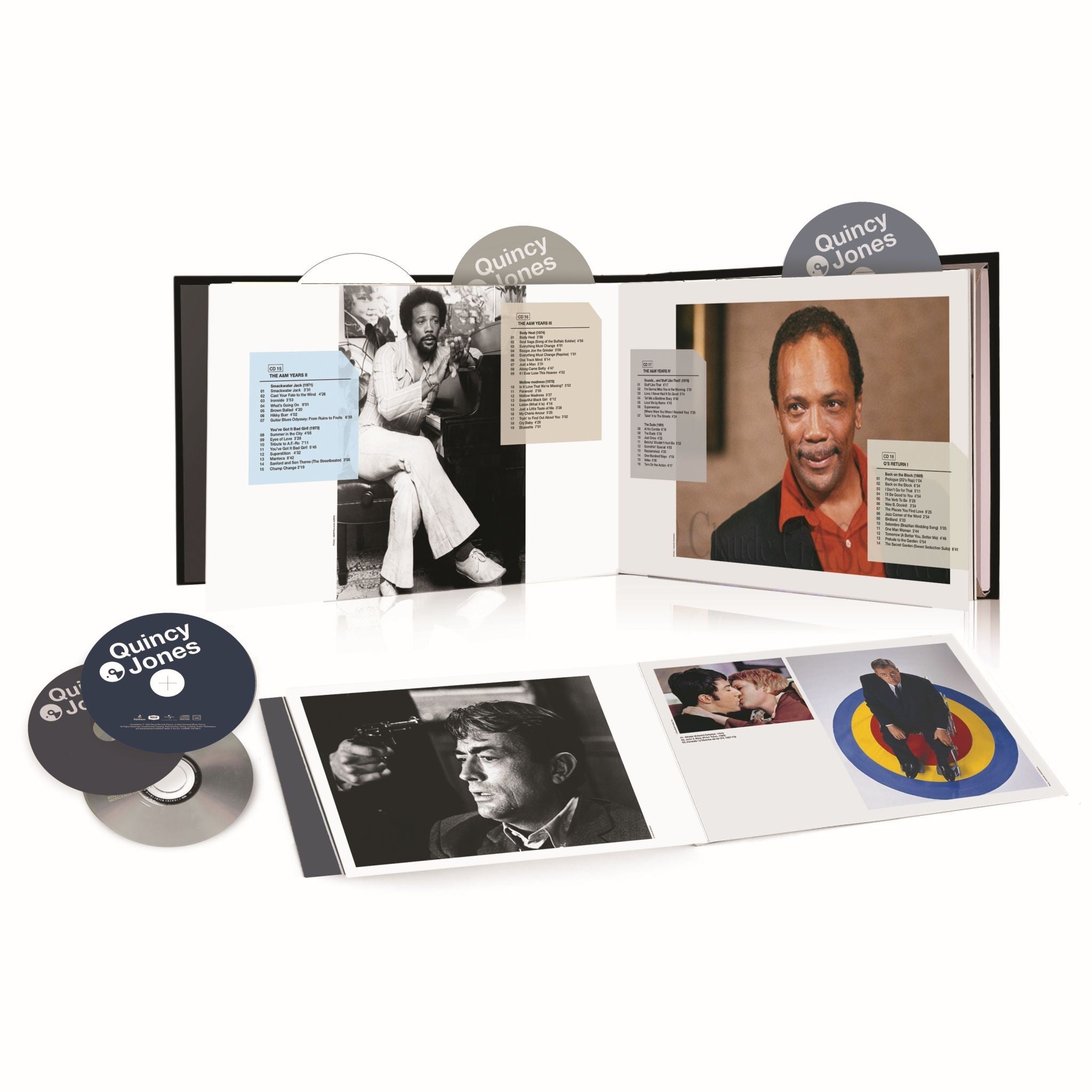 Quincy Jones The Legacy Of Quincy Jones 20-CD-Box 424096