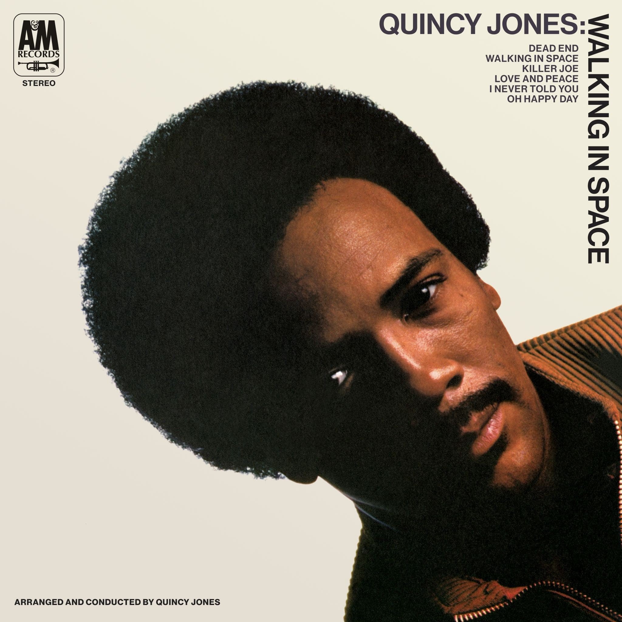 Quincy Jones Walking in Space LP 406393