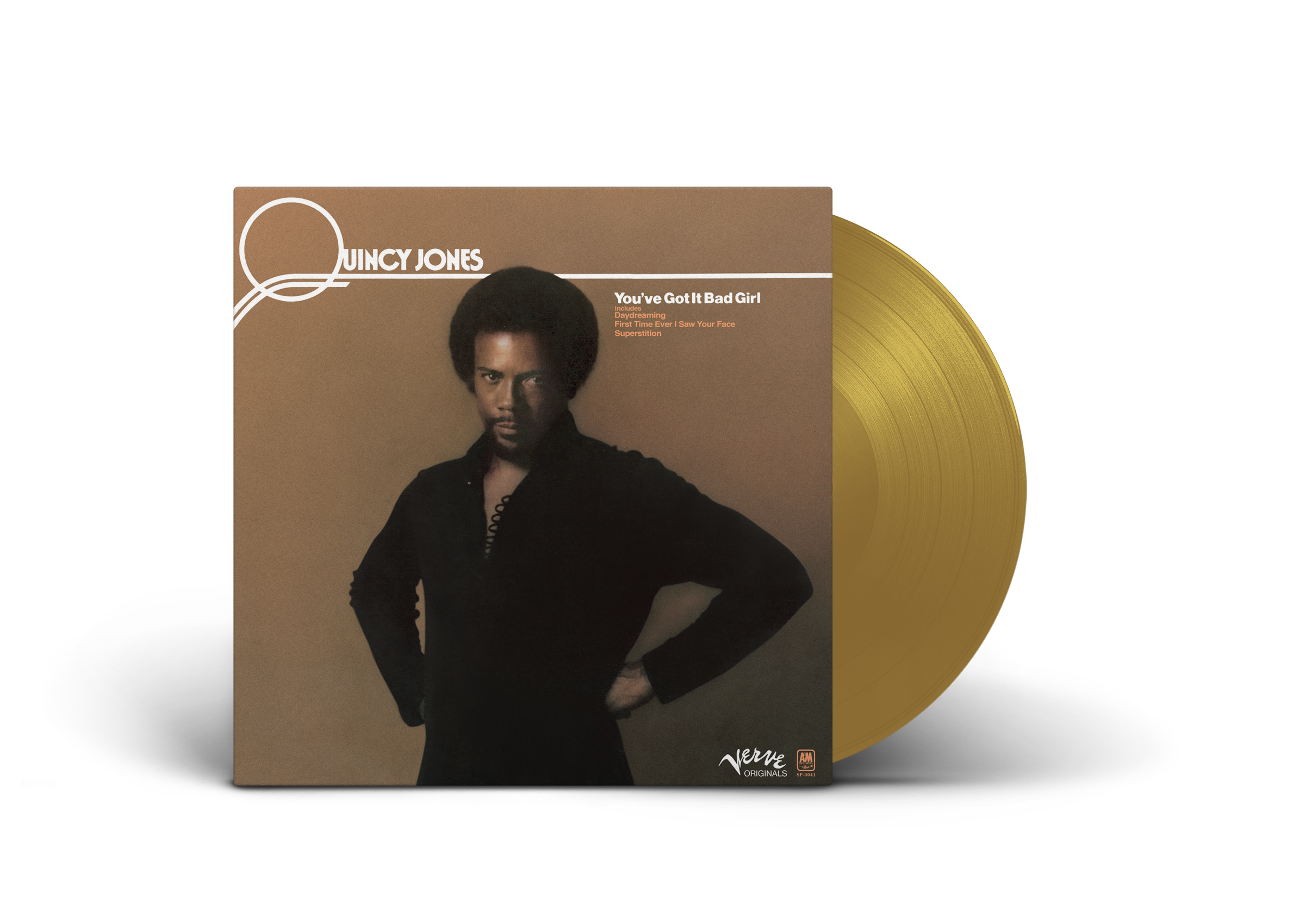 Quincy Jones You’ve Got It Bad Girl Limited Gold Colour Vinyl LP 394602