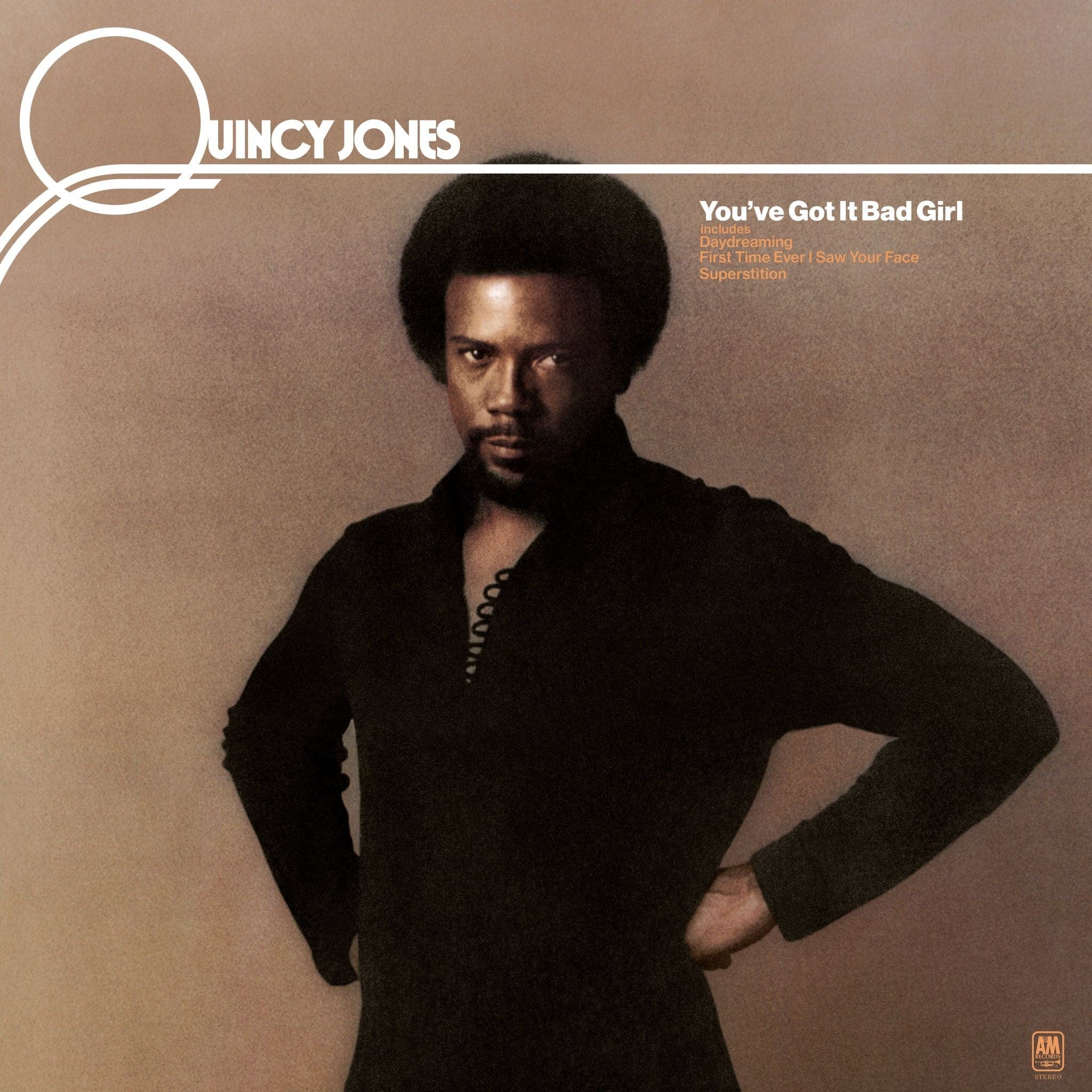 Quincy Jones You've Got it Bad Girl LP 406402