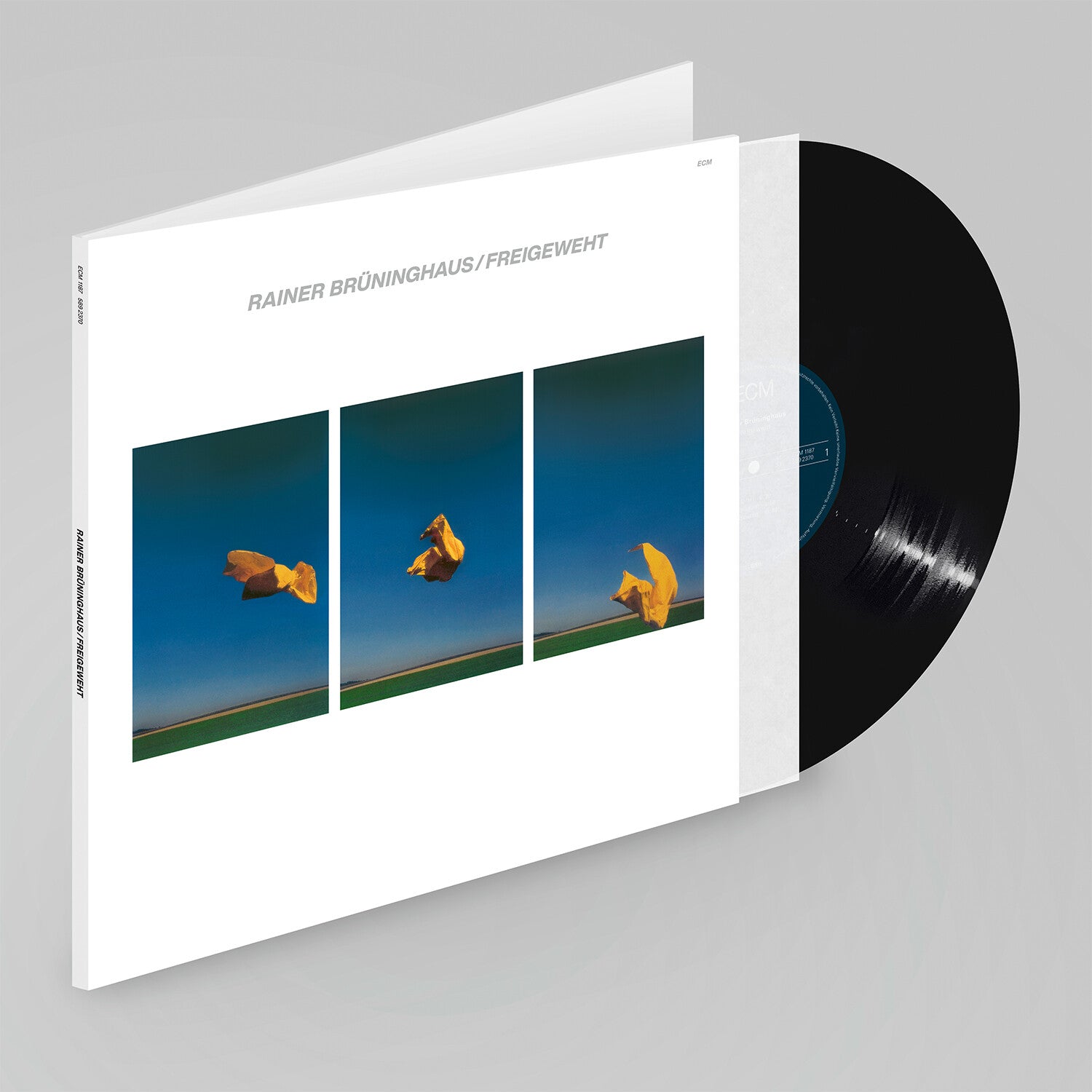 Rainer Brüninghaus Freigeweht Luminessence Serie Vinyl 393474