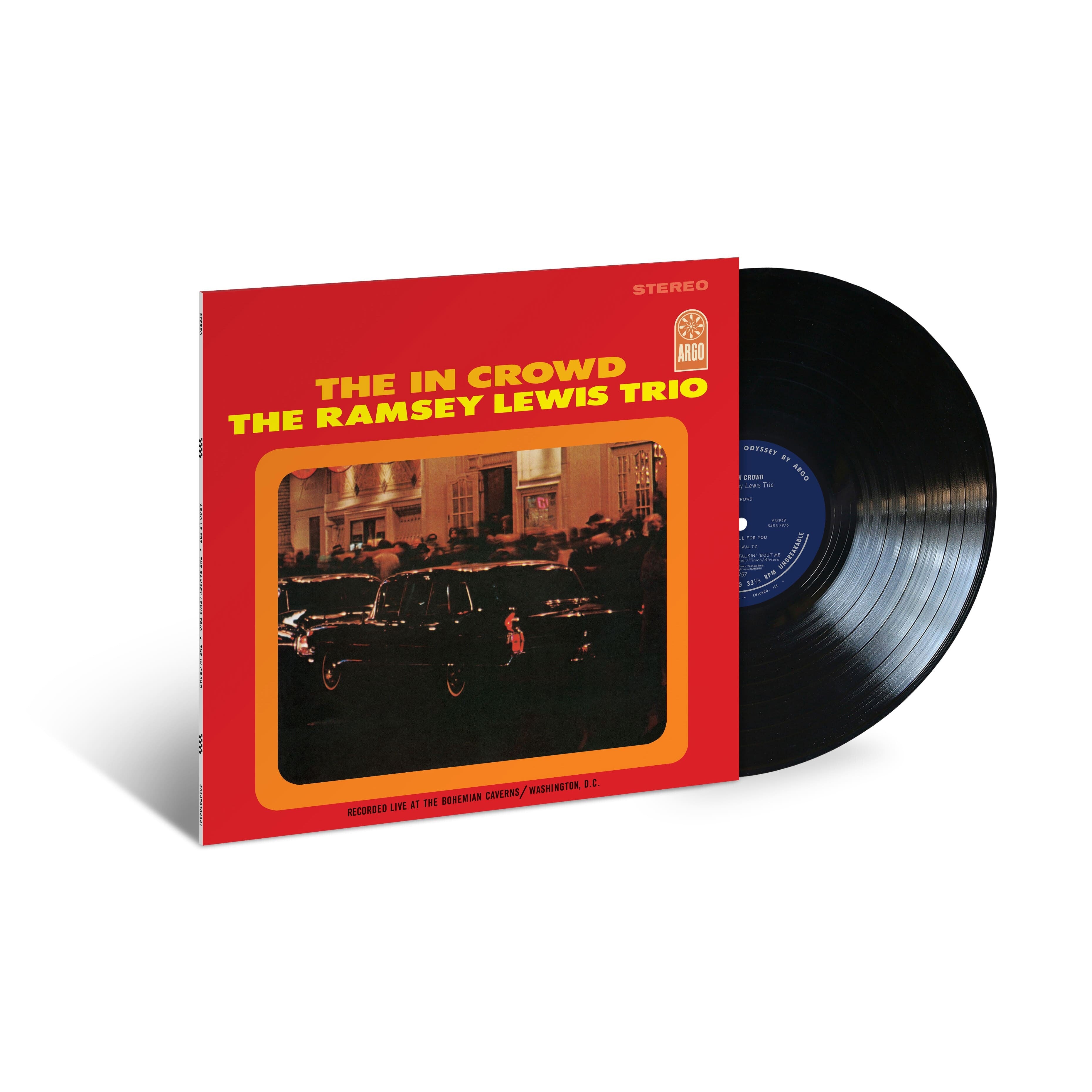 Ramsey Lewis Trio The In Crowd Verve By Request Vinyl 338533