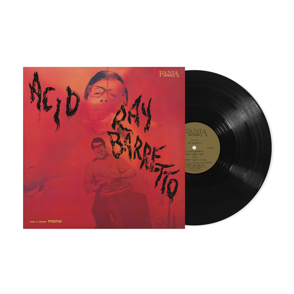 Ray Barretto Acid Vinyl LP 439481