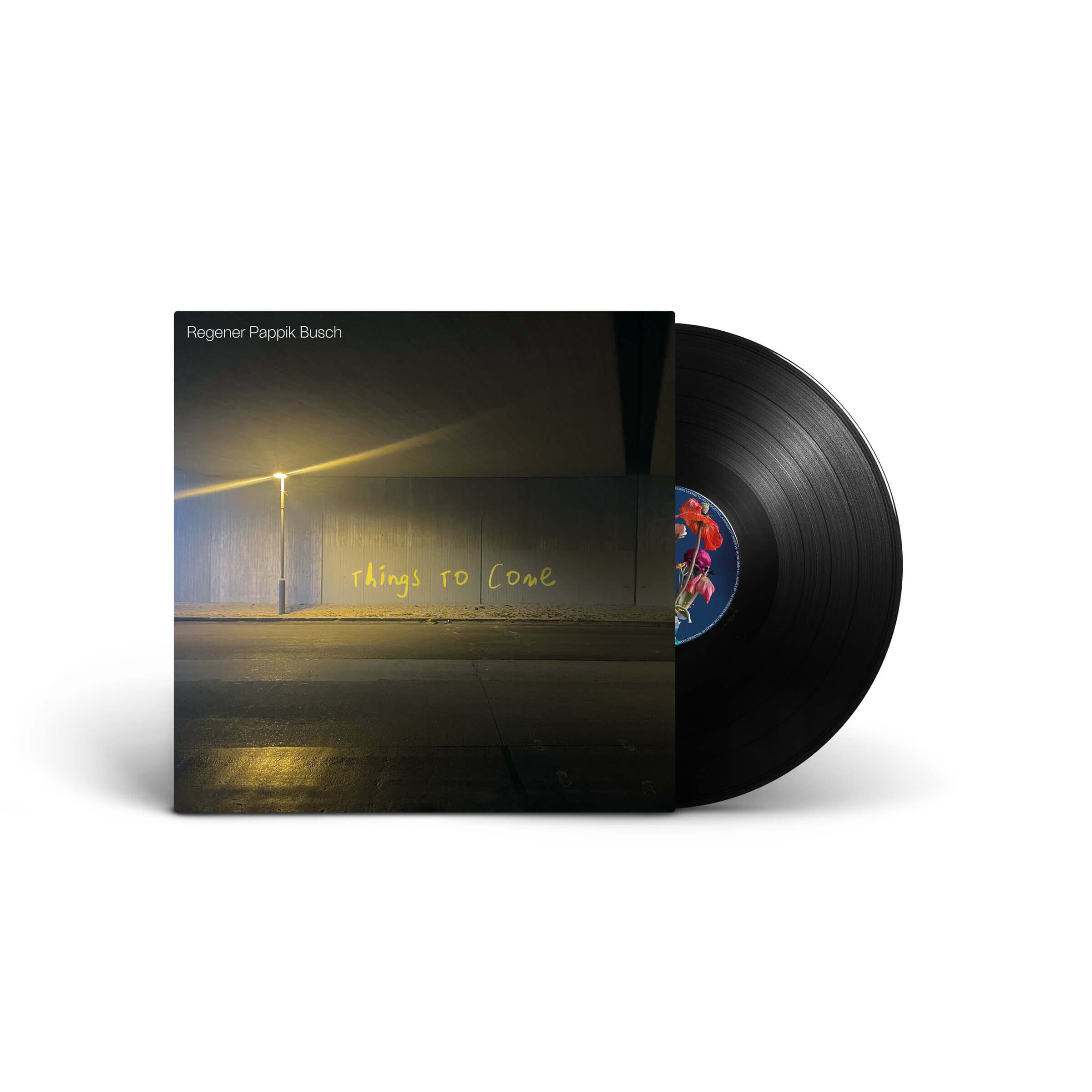 Regener Pappik Busch Things To Come LP 158937