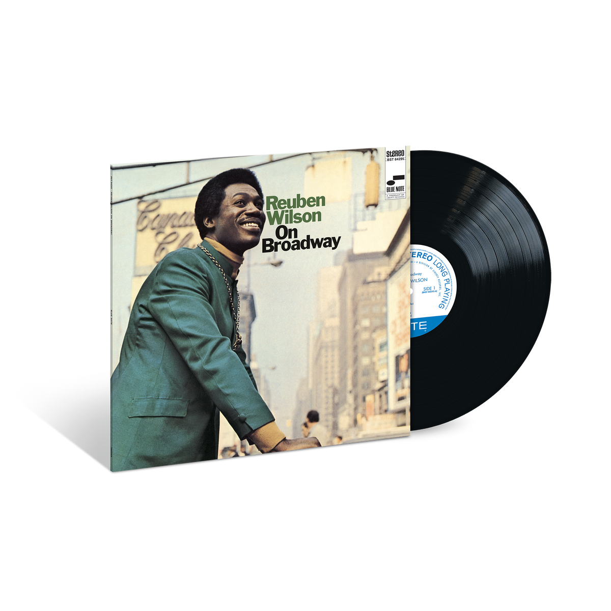 Reuben Wilson On Broadway Blue Note Classic Vinyl 461125