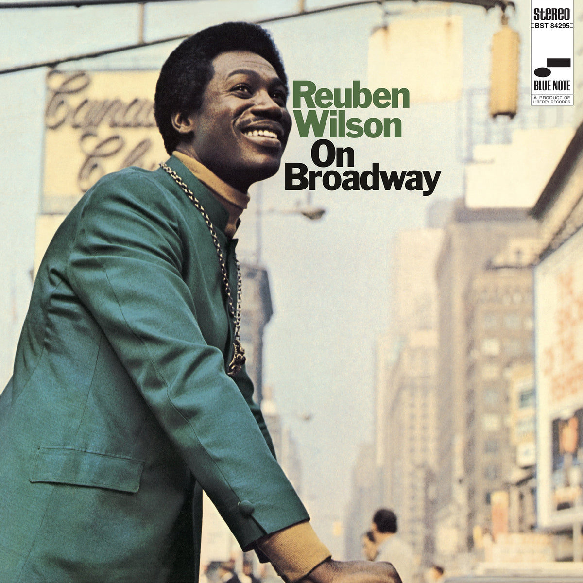 Reuben Wilson On Broadway Blue Note Classic Vinyl 461127
