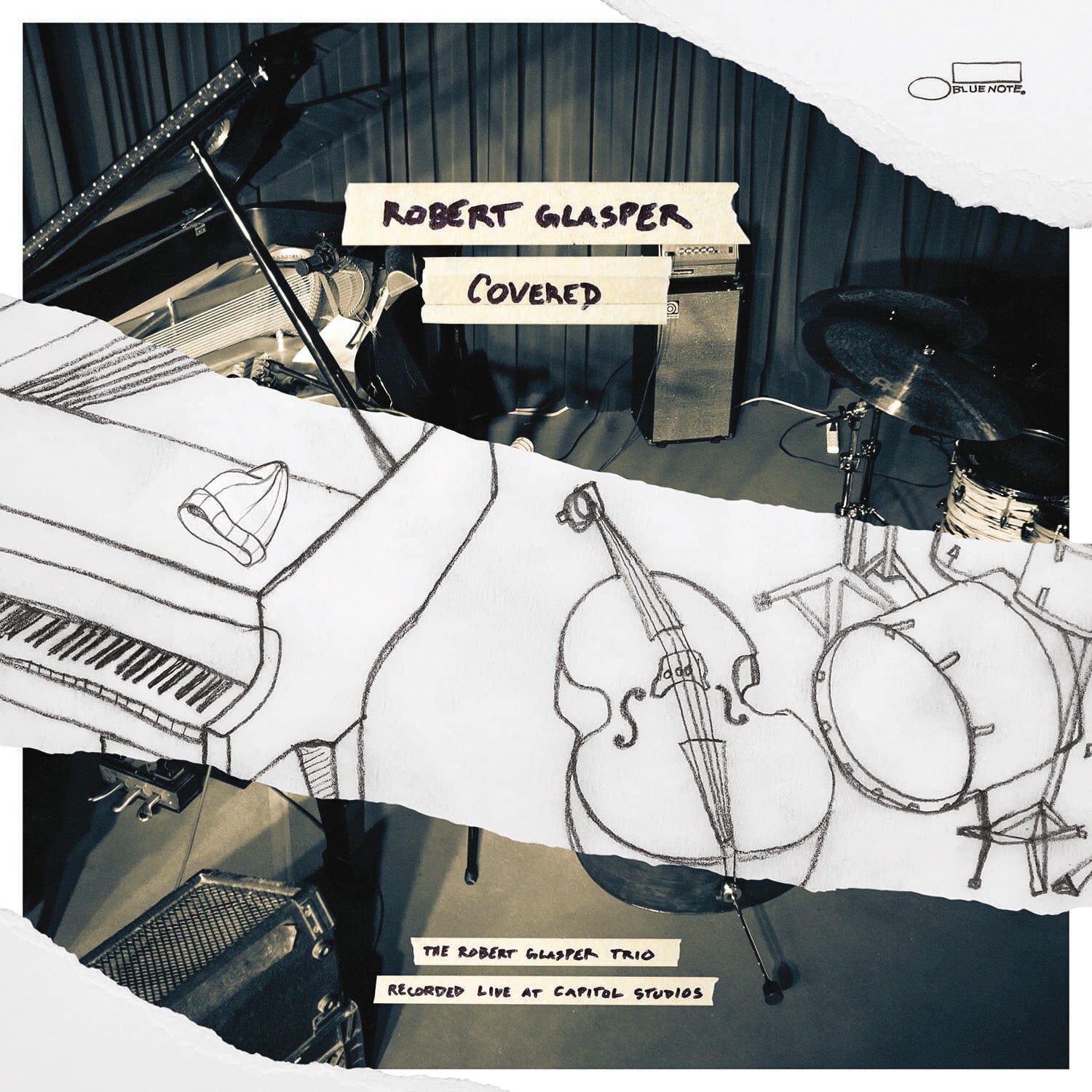 Robert Glasper Covered (The Robert Glasper Trio Recorded Live At Capitol Studios) 2LP 404117