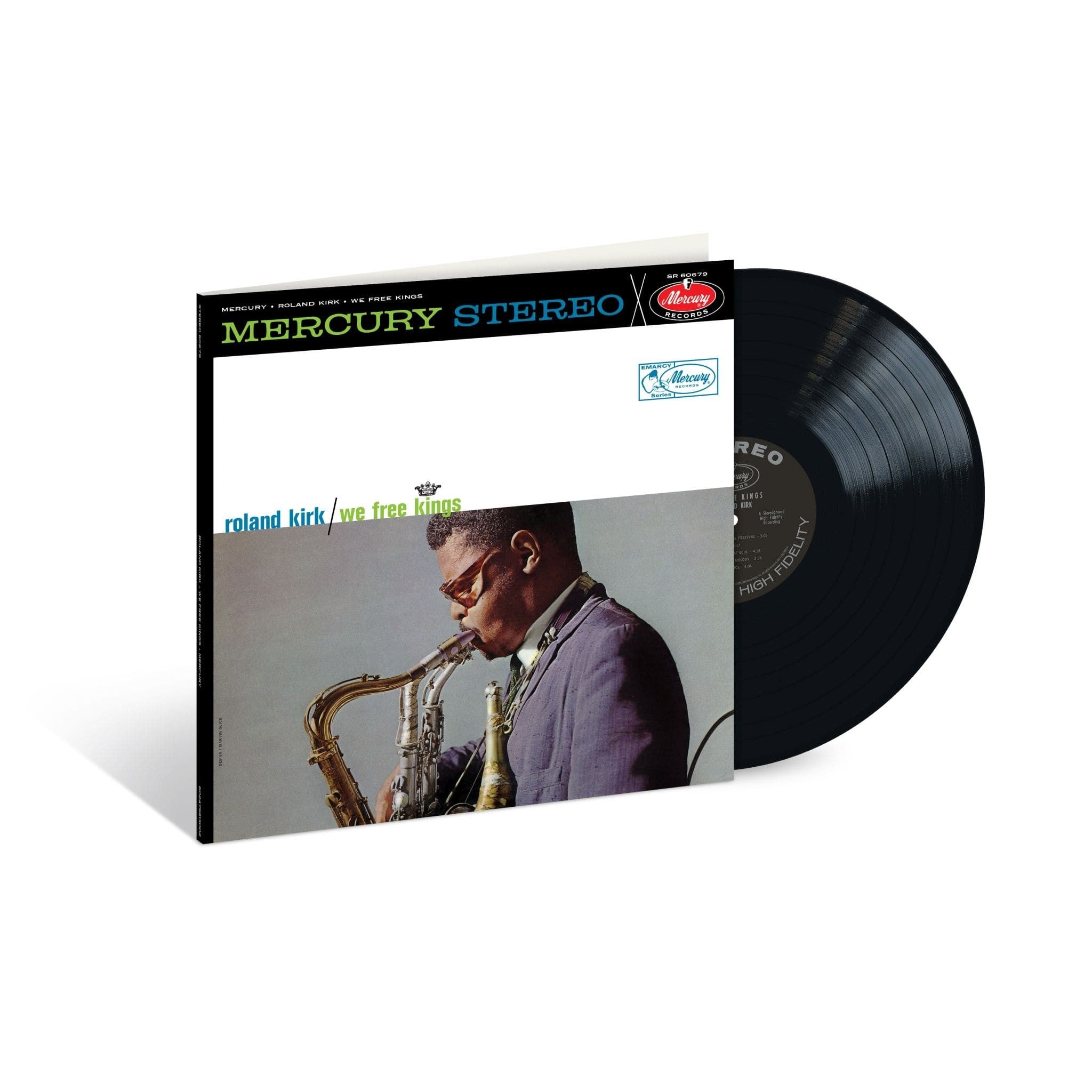 Roland Kirk We Free Kings Vinyl 406696
