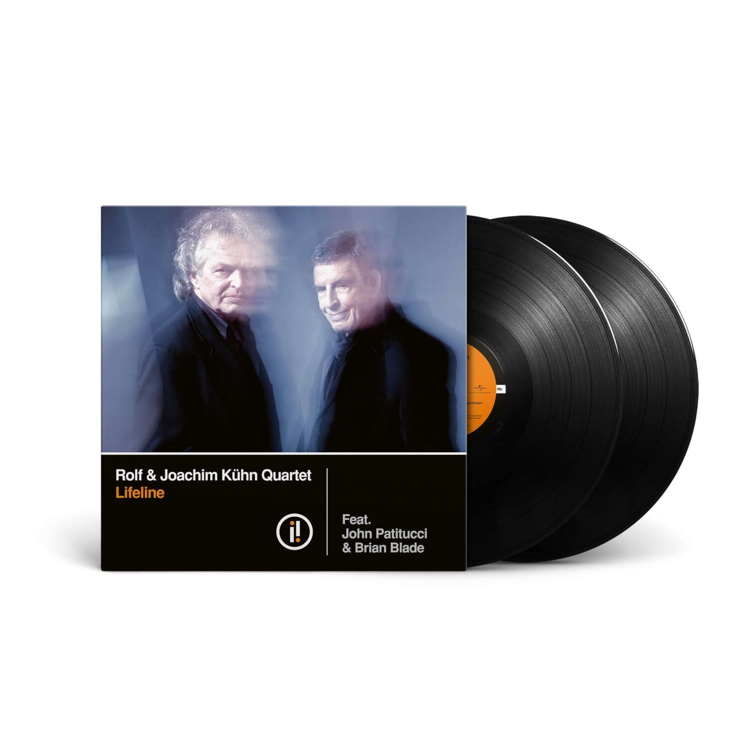 Rolf & Joachim Kühn Quartet Lifeline 2LP 162472