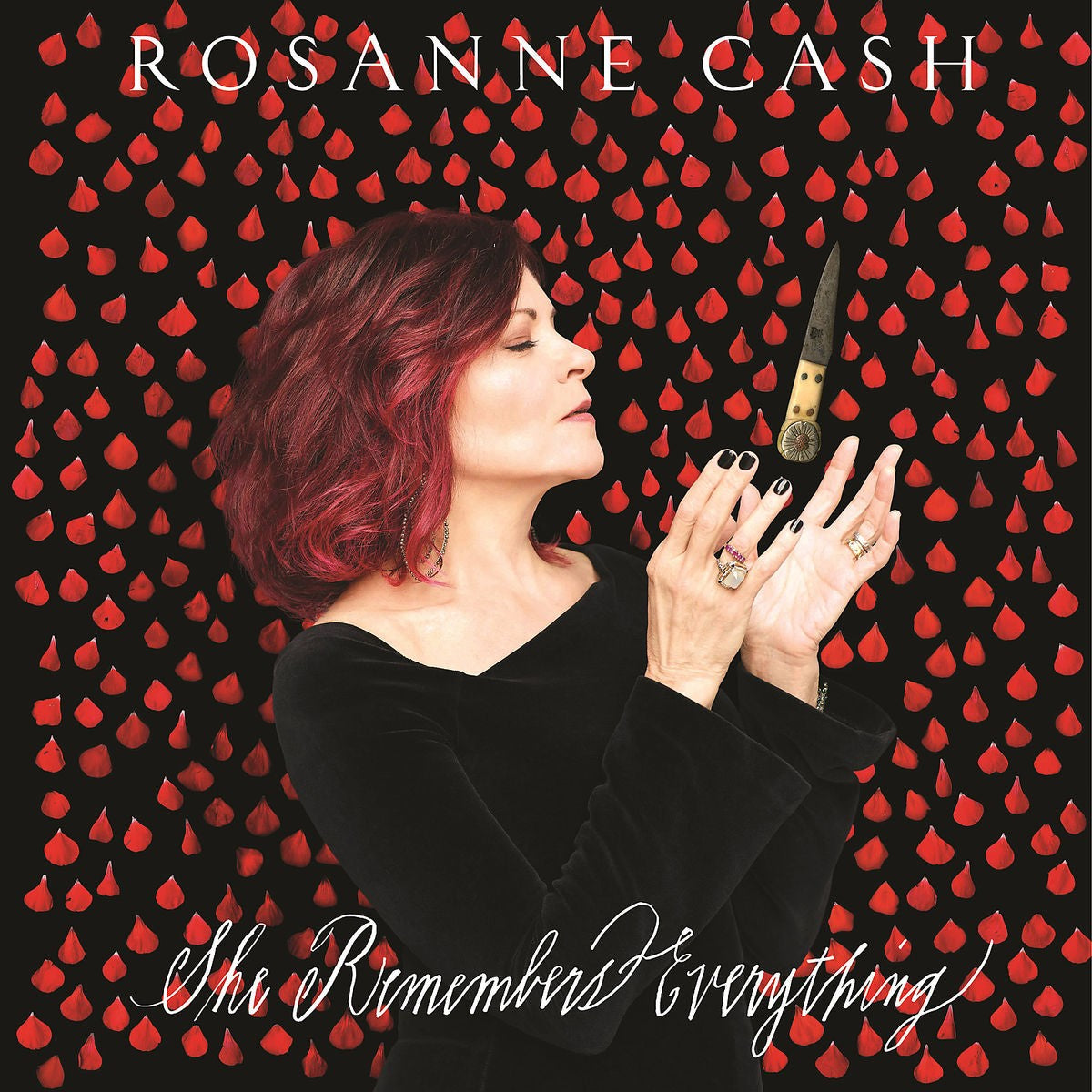 Rosanne Cash She Remembers Everything Vinyl LP 448208