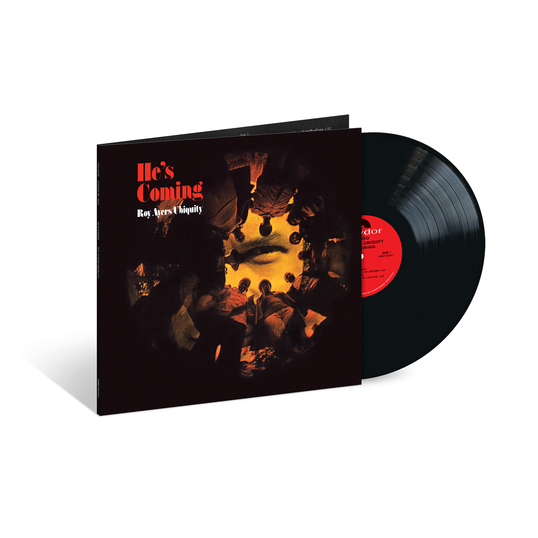 Roy Ayers Ubiquity He's Coming Verve Vault Vinyl 446139