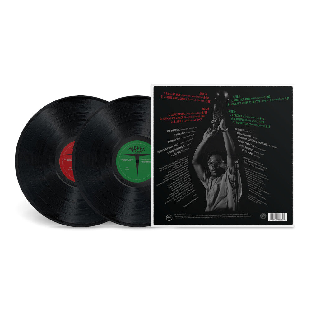 Roy Hargrove's Crisol Grande-Terre 2LP 376294