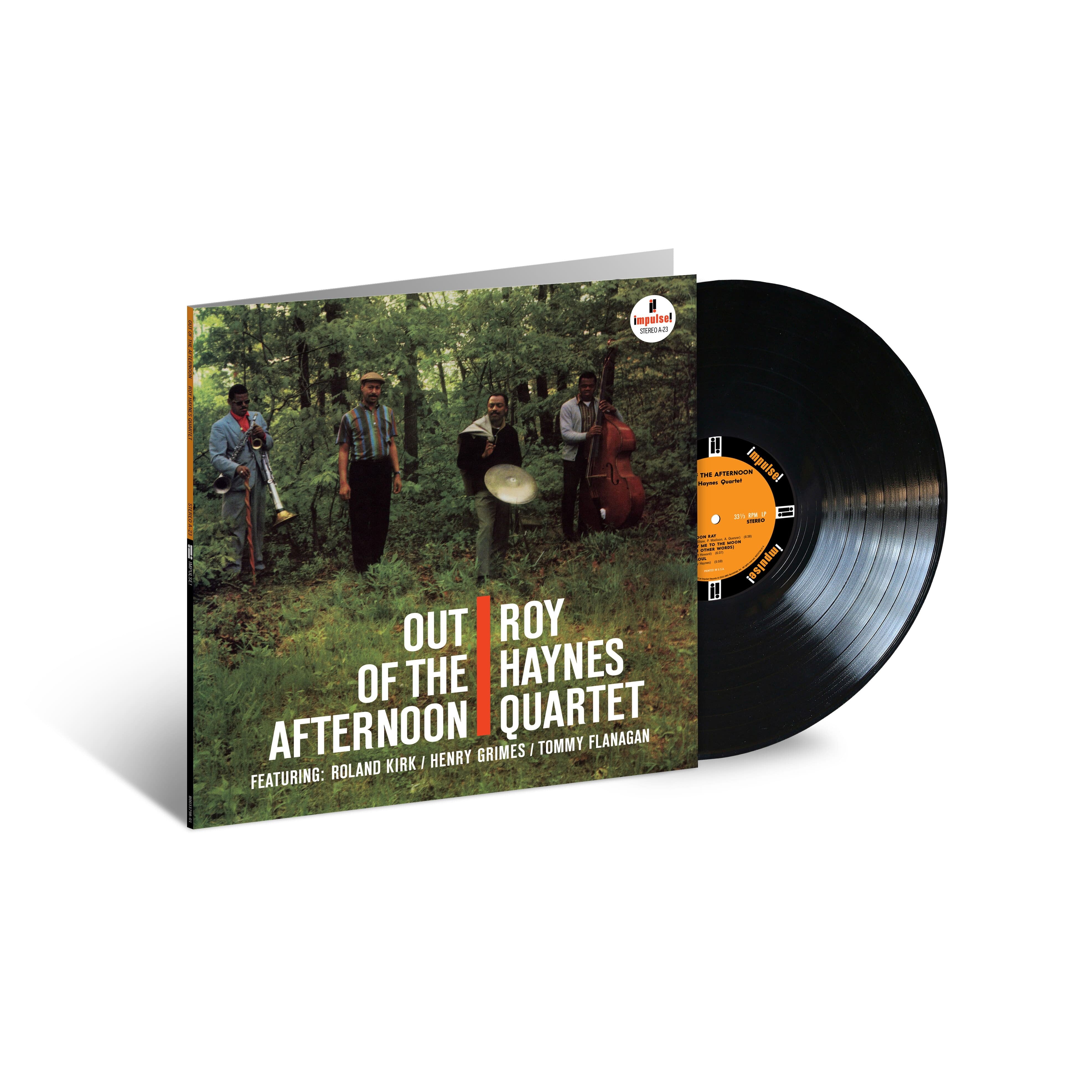 Roy Haynes Out Of The Afternoon Acoustic Sounds Vinyl 313700