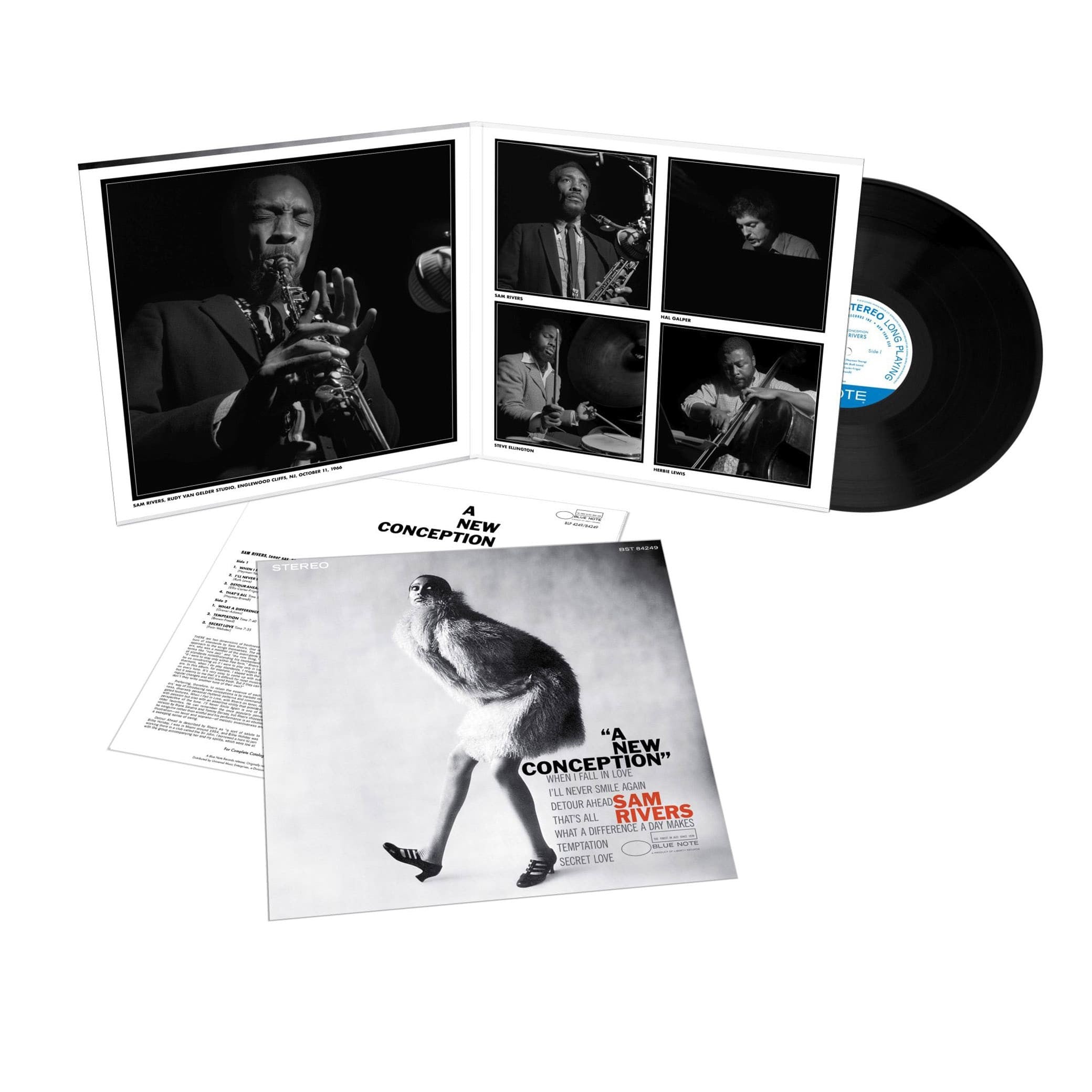 Sam Rivers A New Conception Tone Poet Vinyl 408821