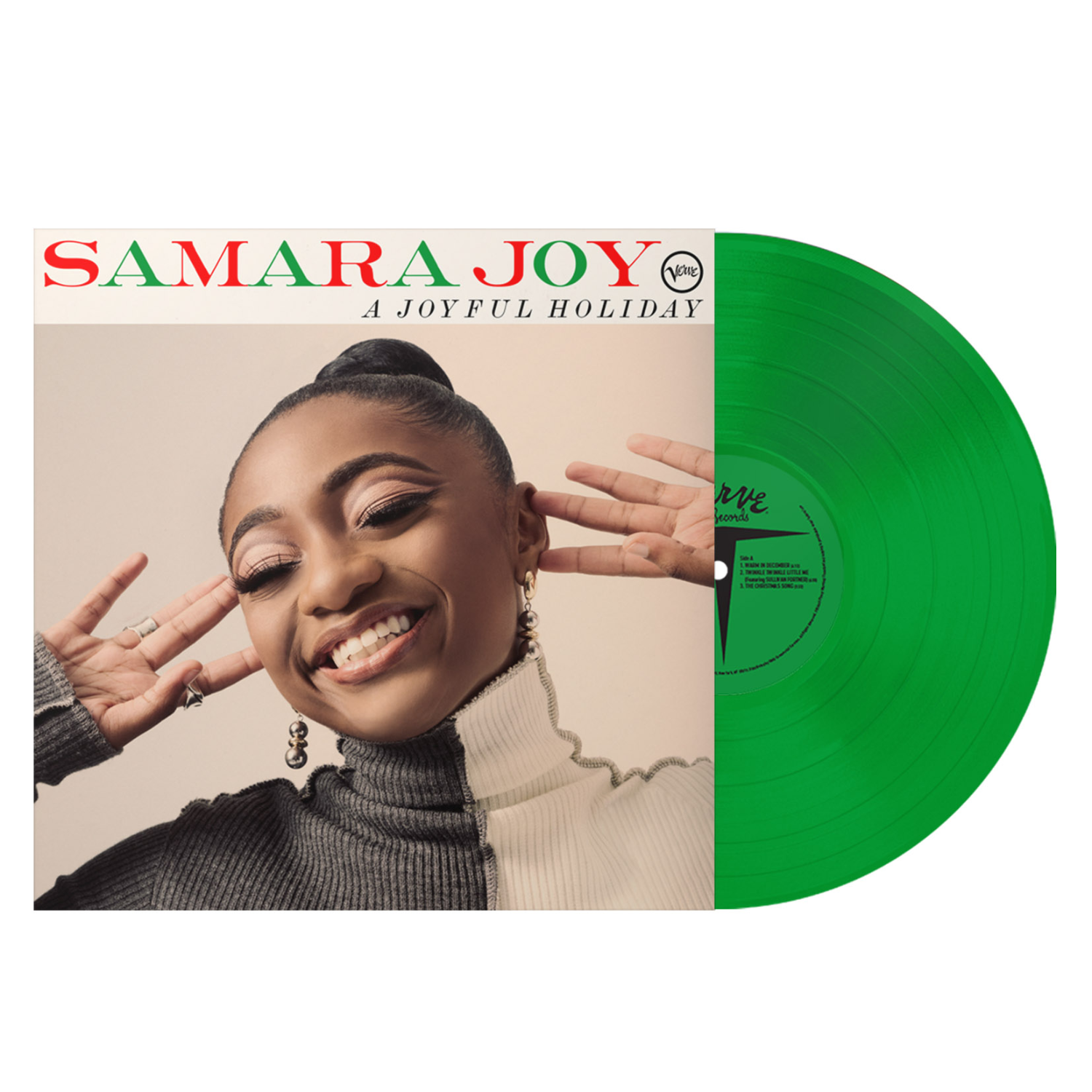Samara Joy A Joyful Holiday Limitierte Farbige Vinyl 391881