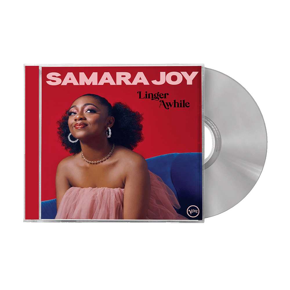 Samara Joy Linger Awhile CD 225367