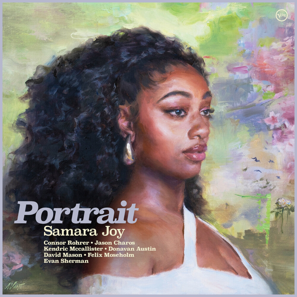 Samara Joy Portrait LP - Exclusive Colored Opaque Orchid Vinyl + Signed Art Card 375149