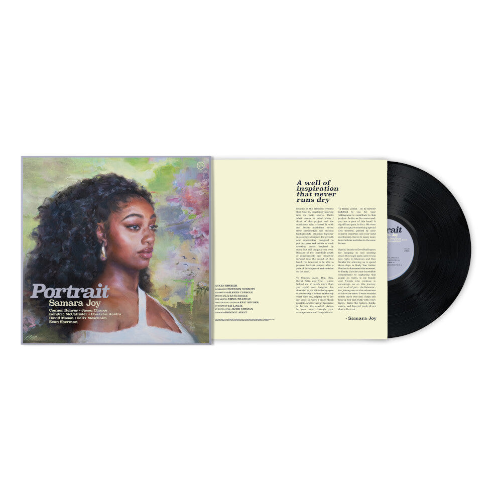 Samara Joy Portrait LP 375158