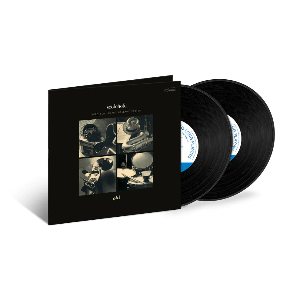 ScoLoHoFo Oh! (Blue Note, 2002)  Tone Poet 2 Vinyl 262019