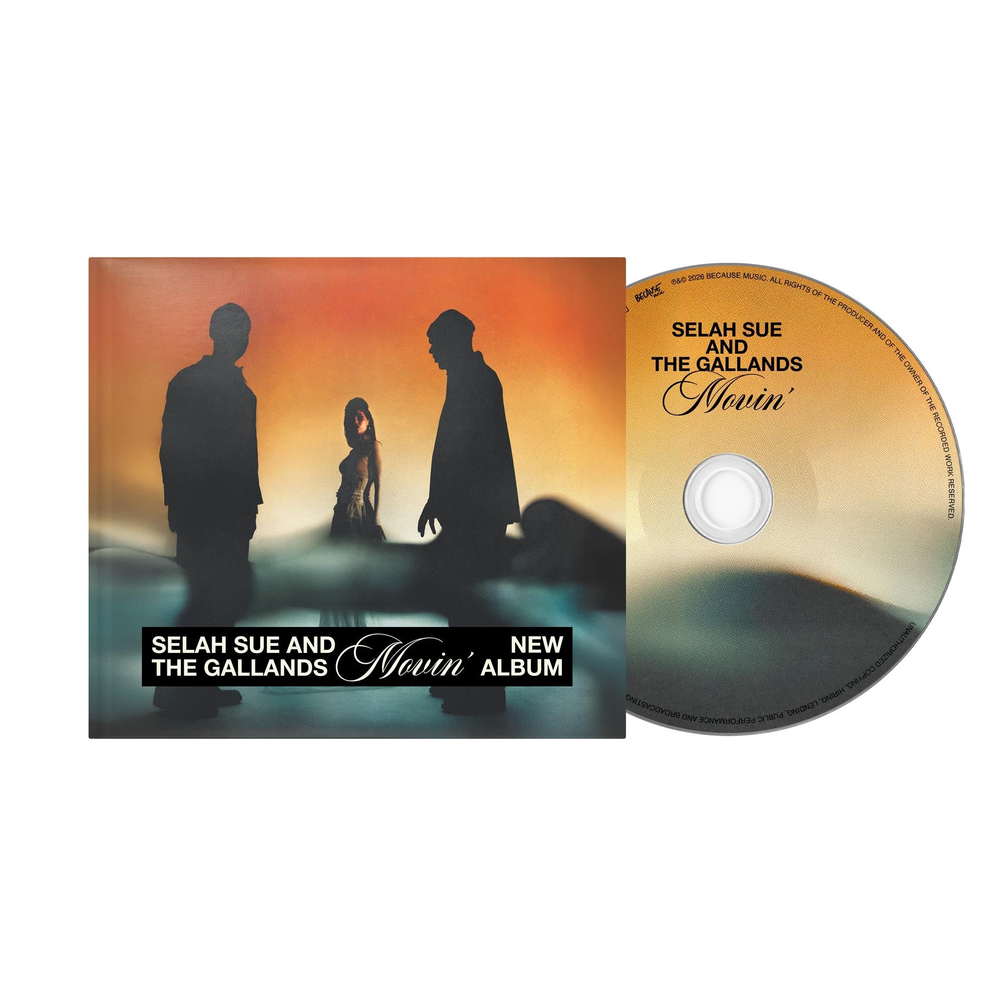 Selah Sue & The Gallands Movin' CD 435313