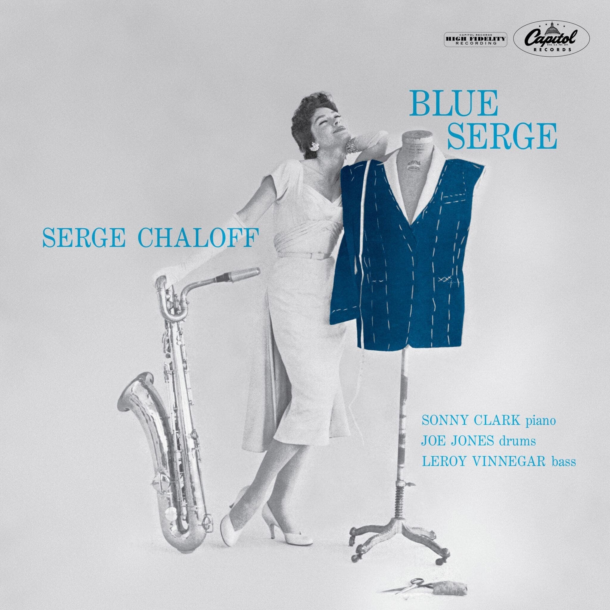 Serge Chaloff Blue Serge Tone Poet Vinyl 406225
