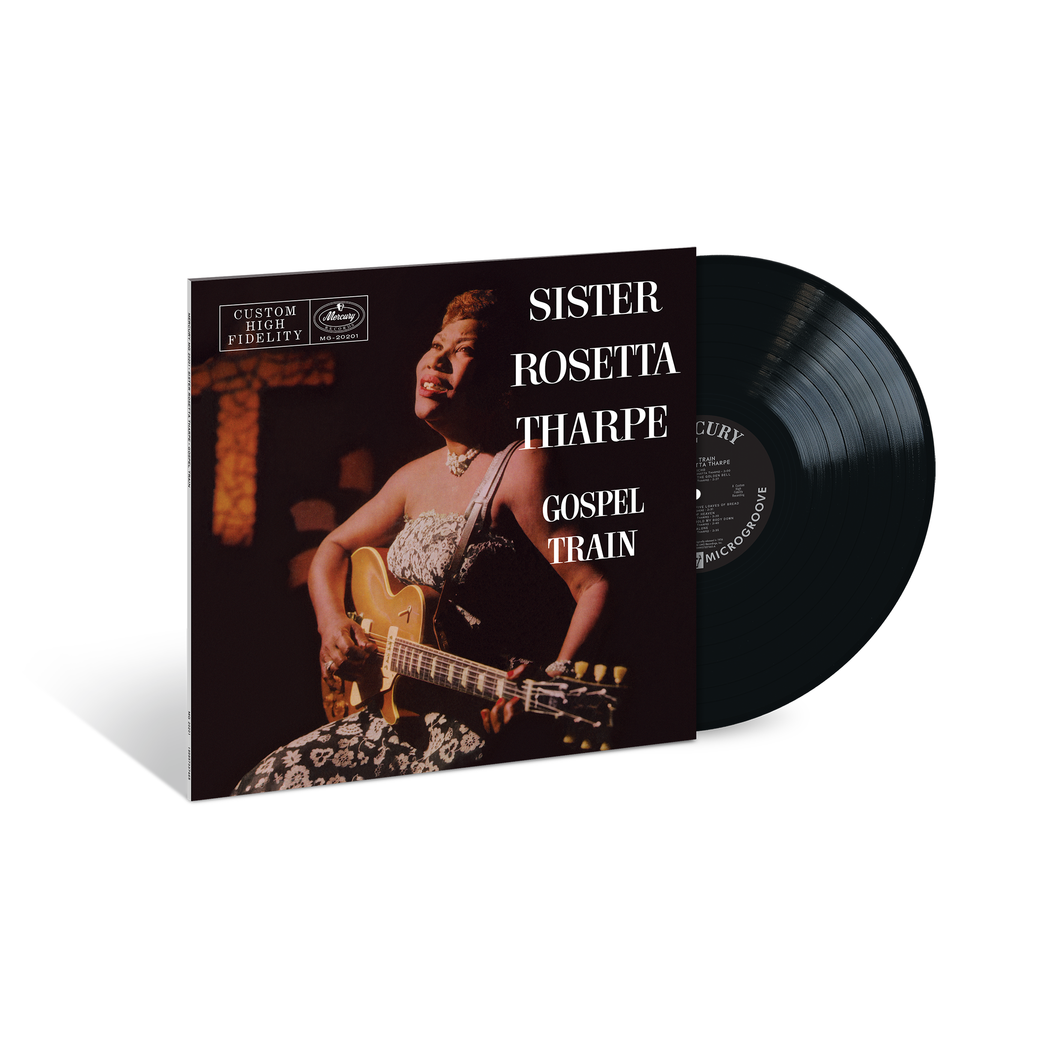 Sister Rosetta Tharpe Gospel Train Verve Vault Vinyl 453813