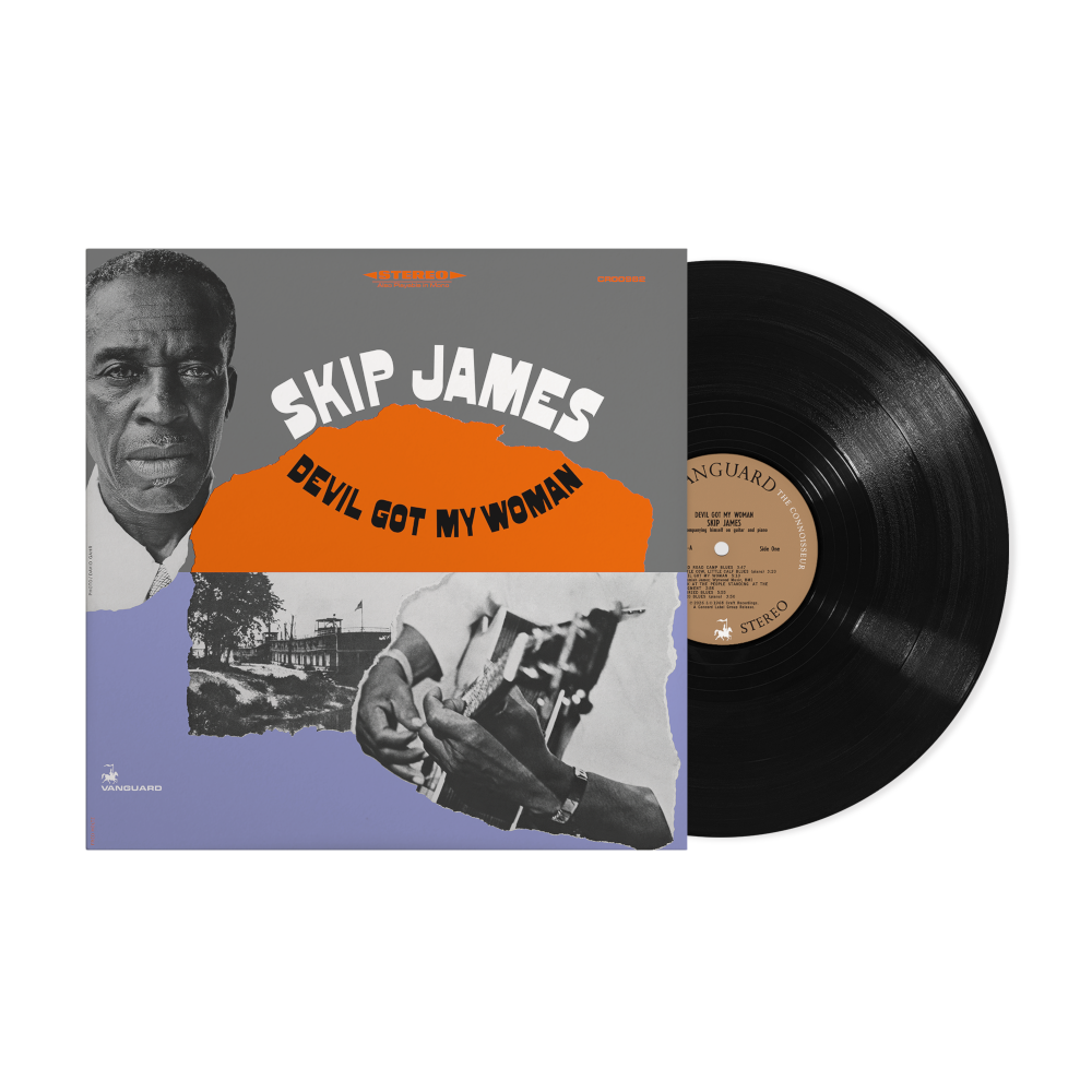 Skip James Devil Got My Woman Acoustic Sounds Vinyl 451318