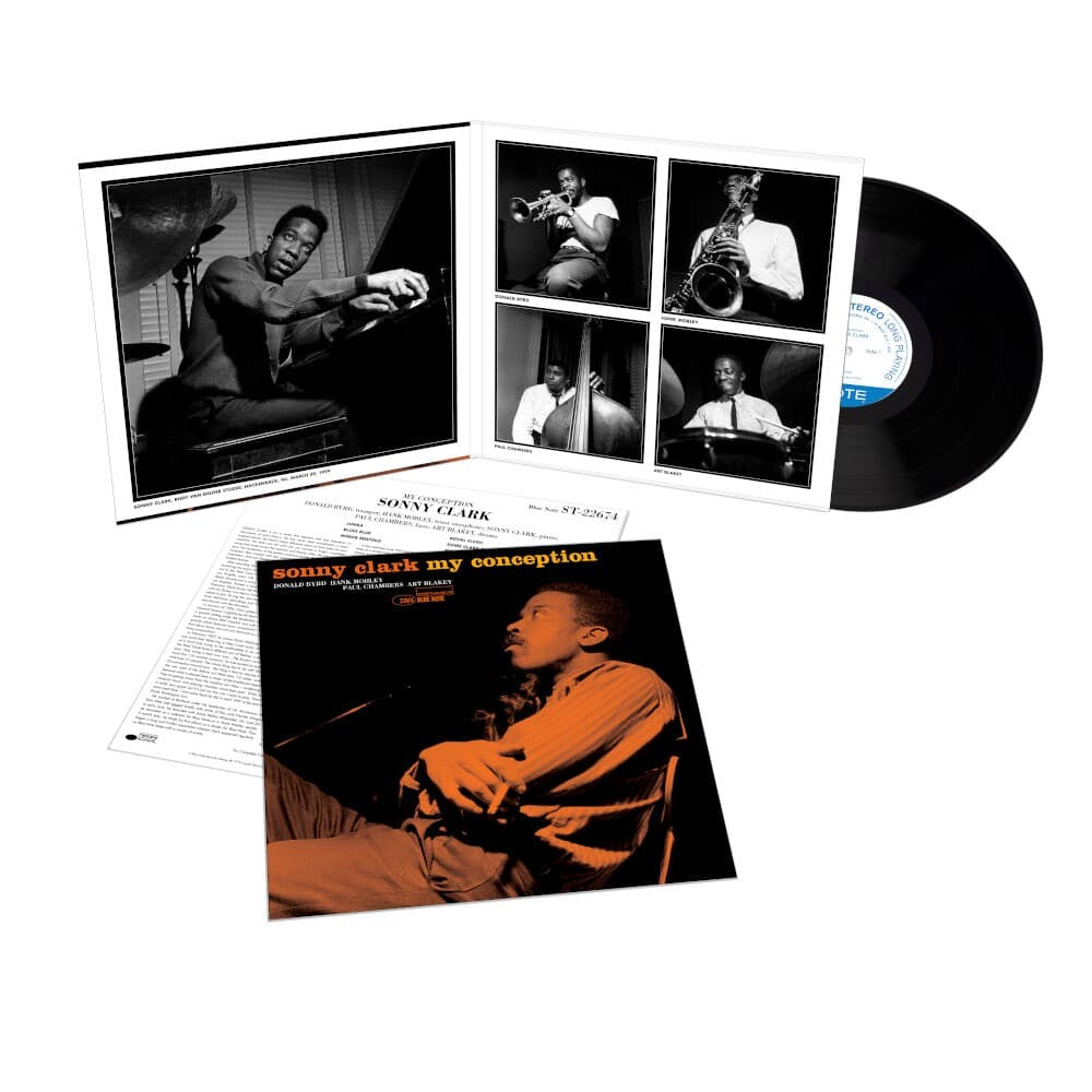 Sonny Clark My Conception Tone Poet Vinyl 174659
