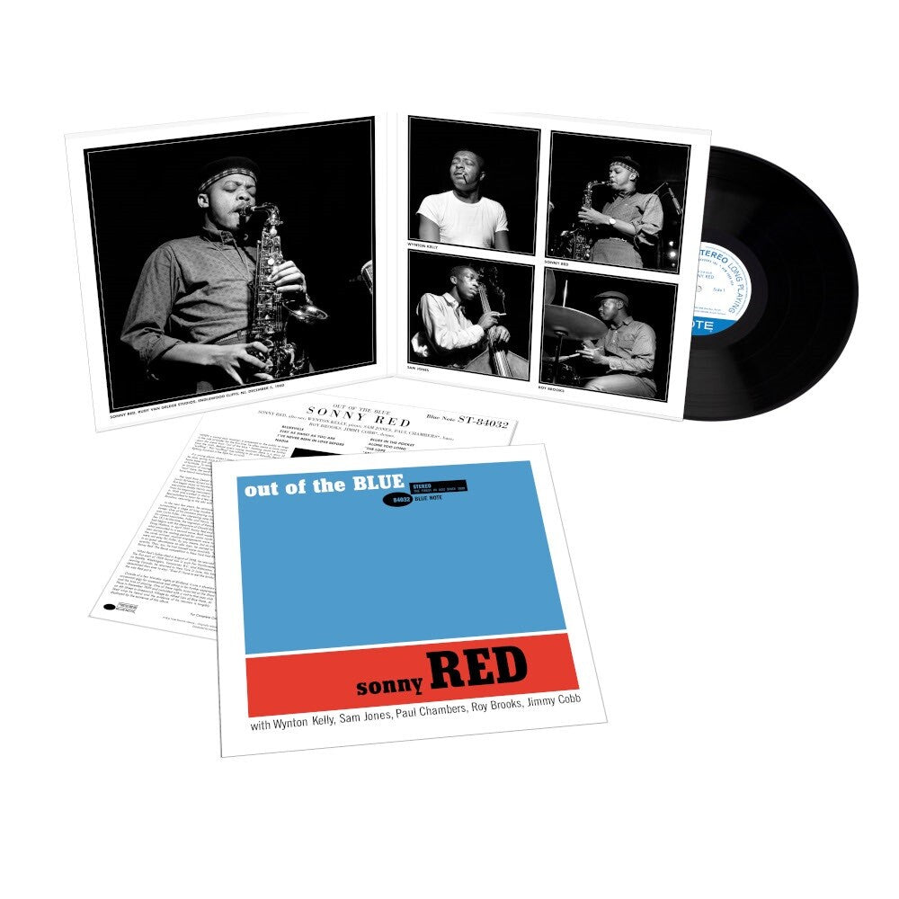 Sonny Red Out Of The Blue Tone Poet Vinyl 174638