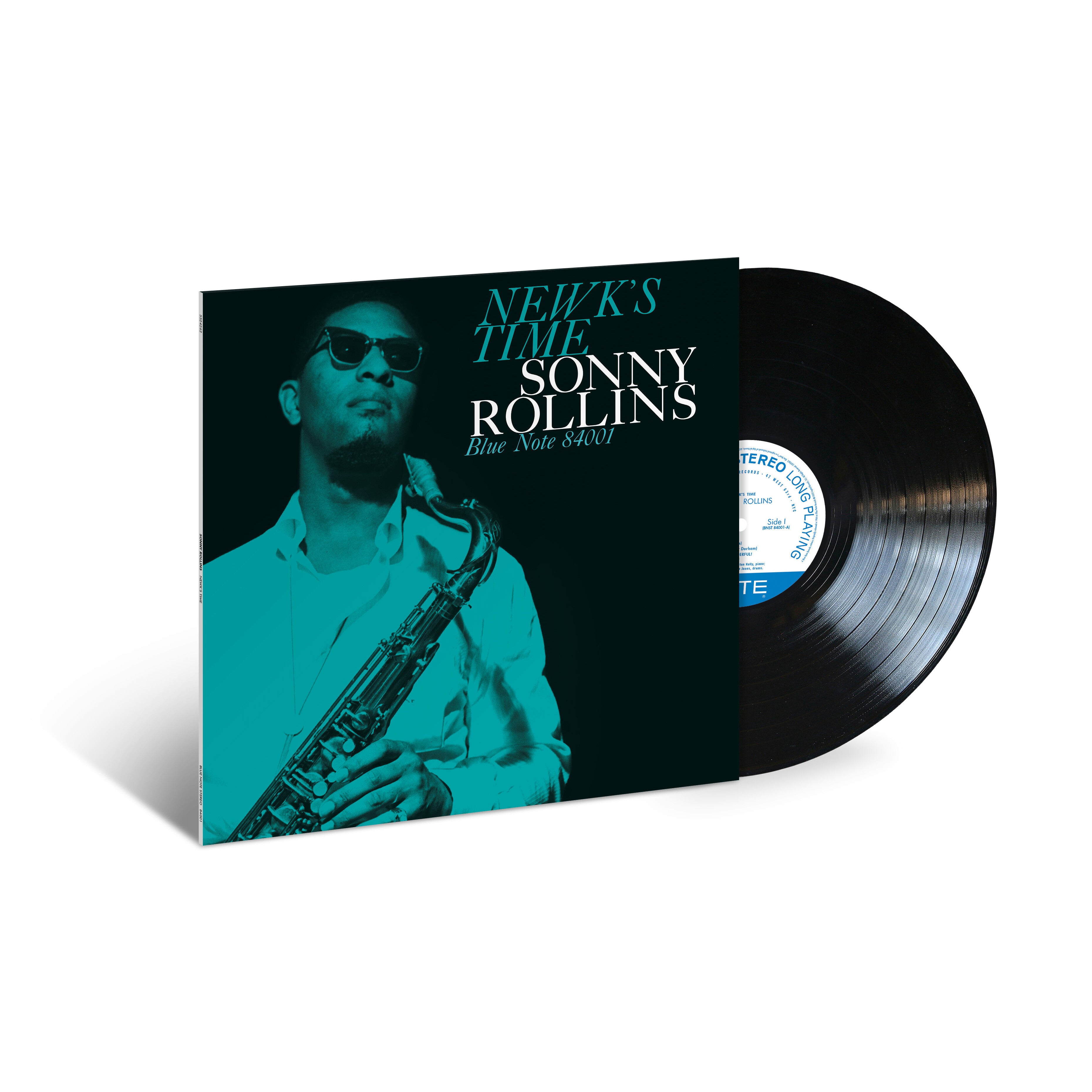 Sonny Rollins Newk's Time Blue Note Classic Vinyl 332753
