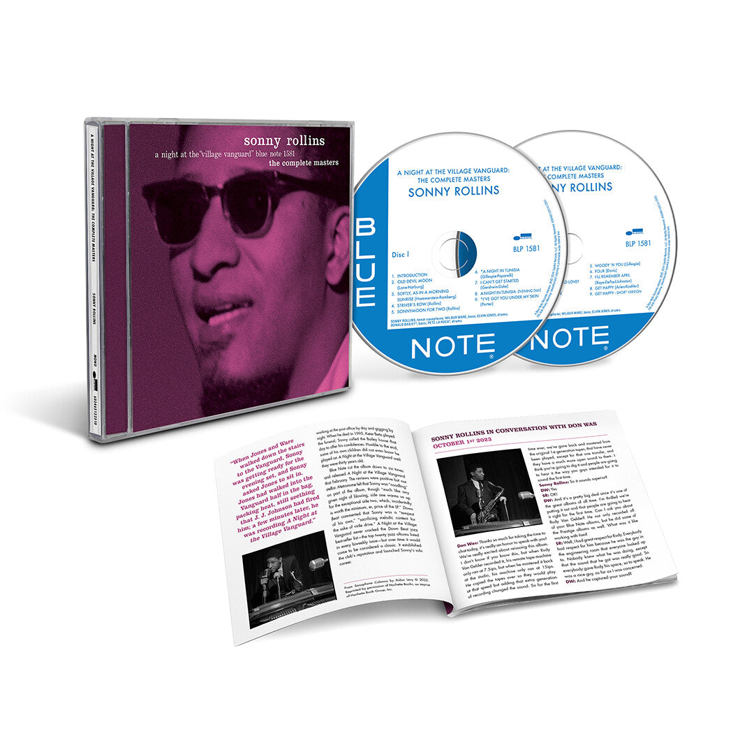 Sonny Rollins A Night At The Village Vanguard 2CD 346676
