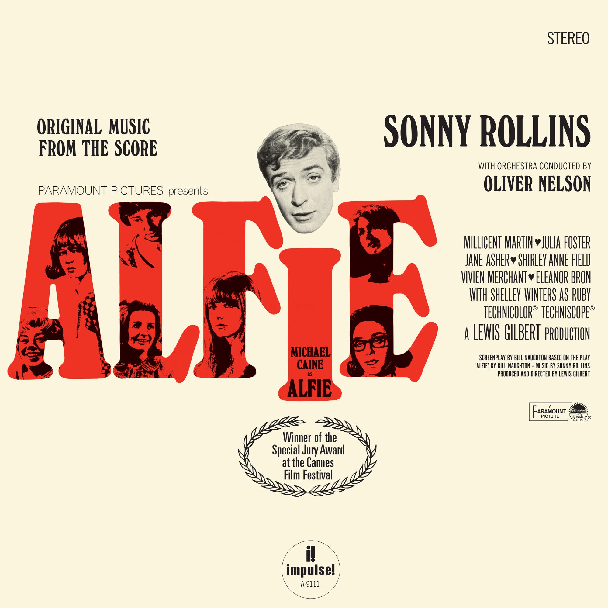 Sonny Rollins Alfie (Original Soundtrack) Acoustic Sounds Vinyl 392304