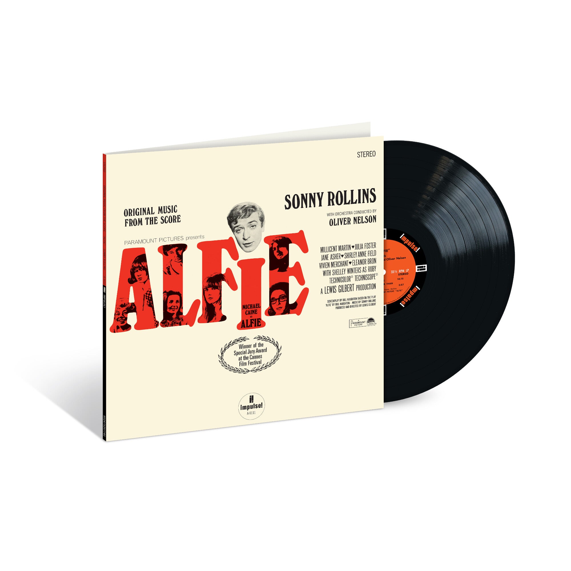 Sonny Rollins Alfie (Original Soundtrack) Acoustic Sounds Vinyl 392301