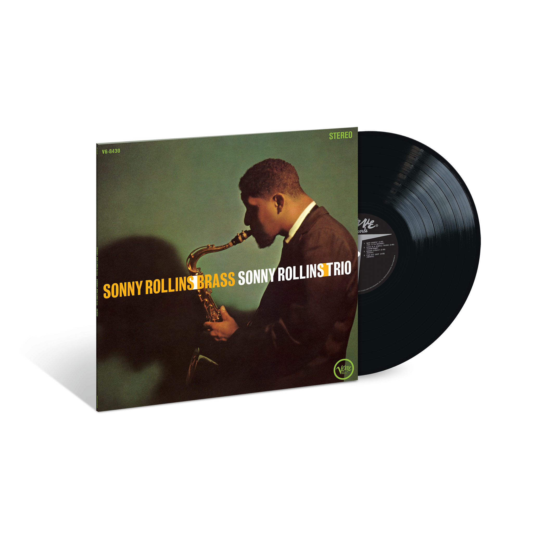 Sonny Rollins Brass/Trio Verve Vault Vinyl 432057