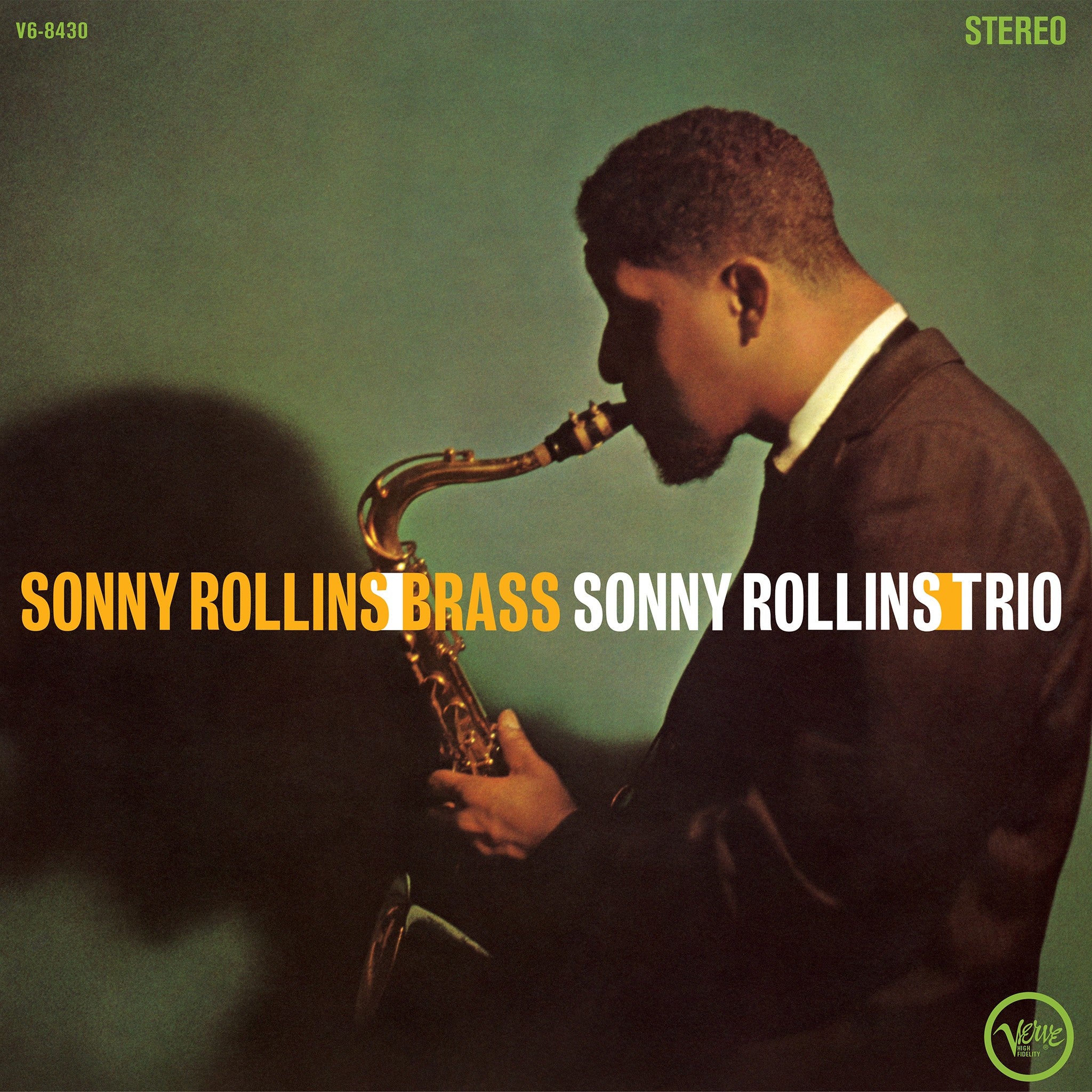 Sonny Rollins Brass/Trio Verve Vault Vinyl 432055