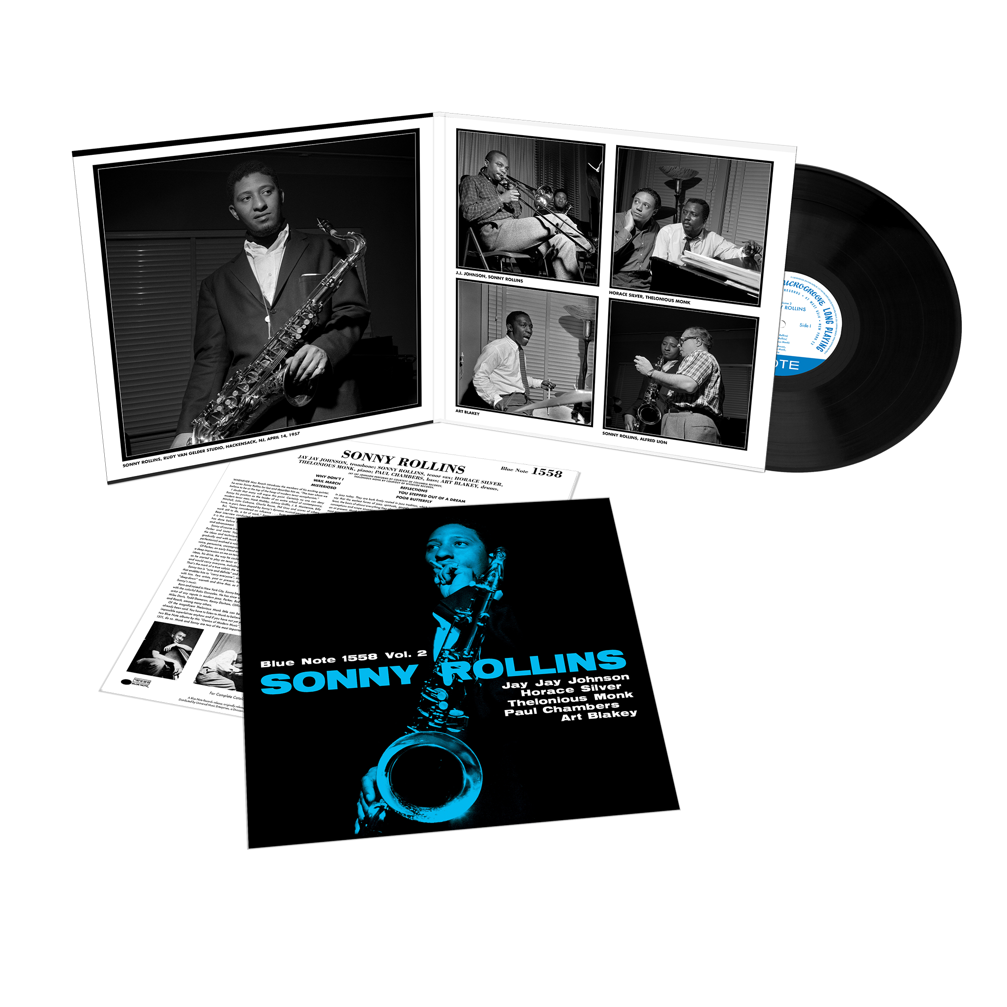 Sonny Rollins Vol. 2 Tone Poet Vinyl 452683
