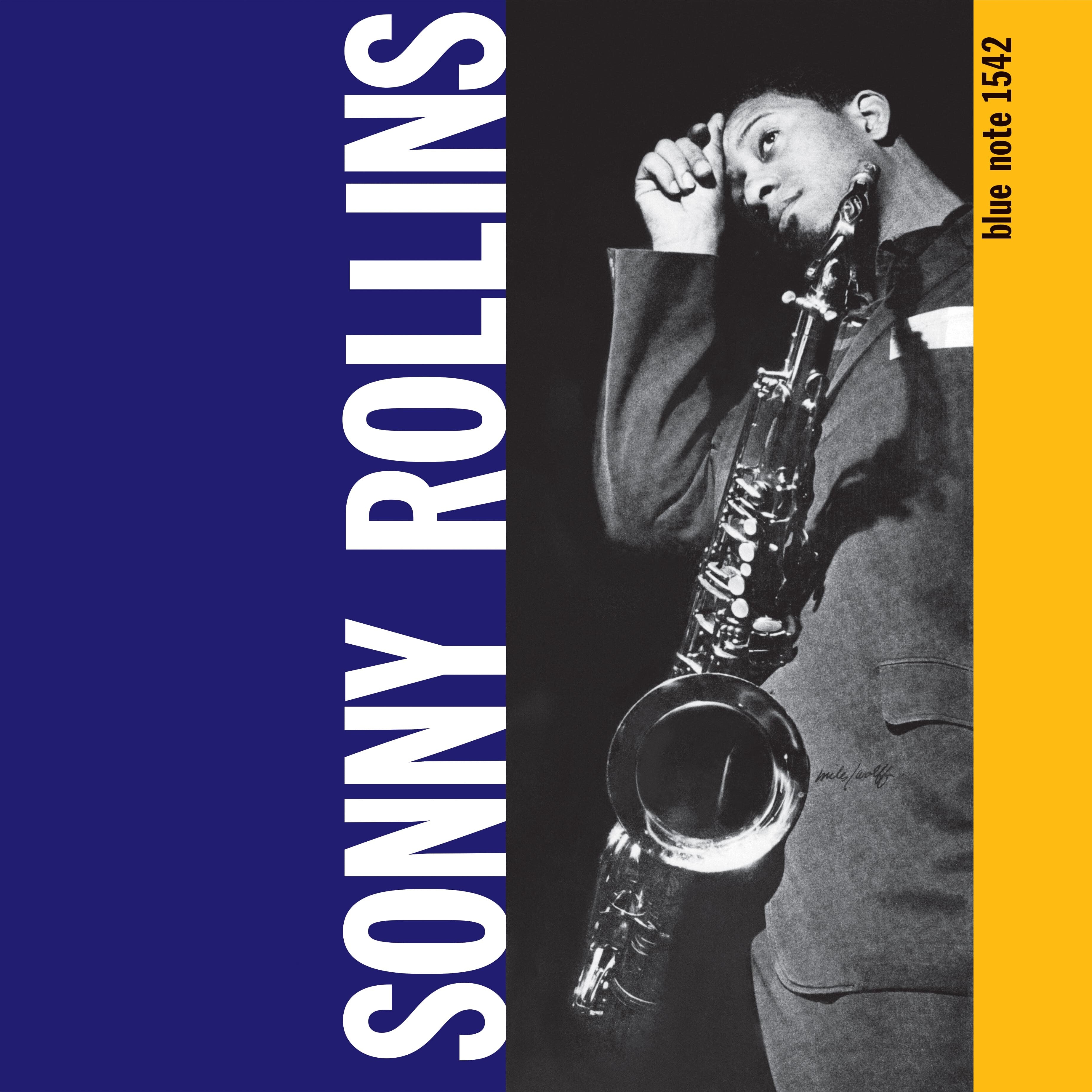 Sonny Rollins Volume 1 Blue Note Classic Vinyl 393093