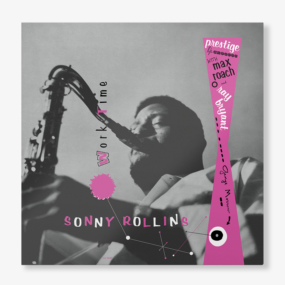 Sonny Rollins Work Time Original Jazz Classics Series 462575