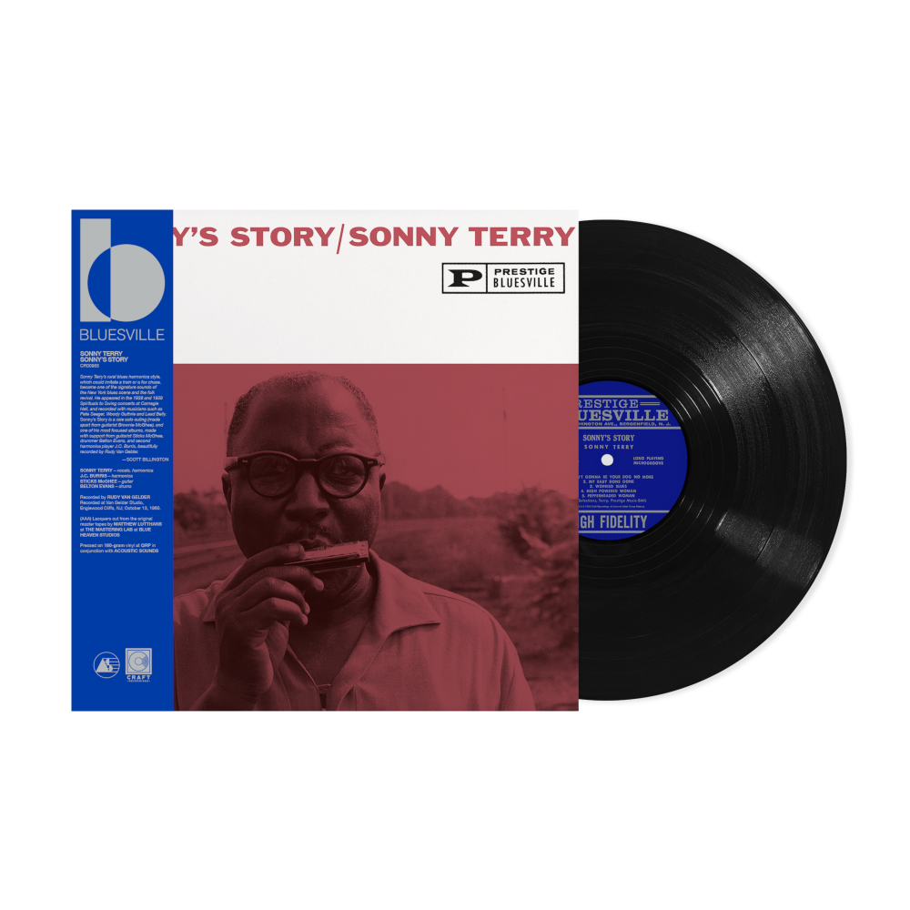 Sonny Terry Sonny's Story Acoustic Sounds Vinyl 460175