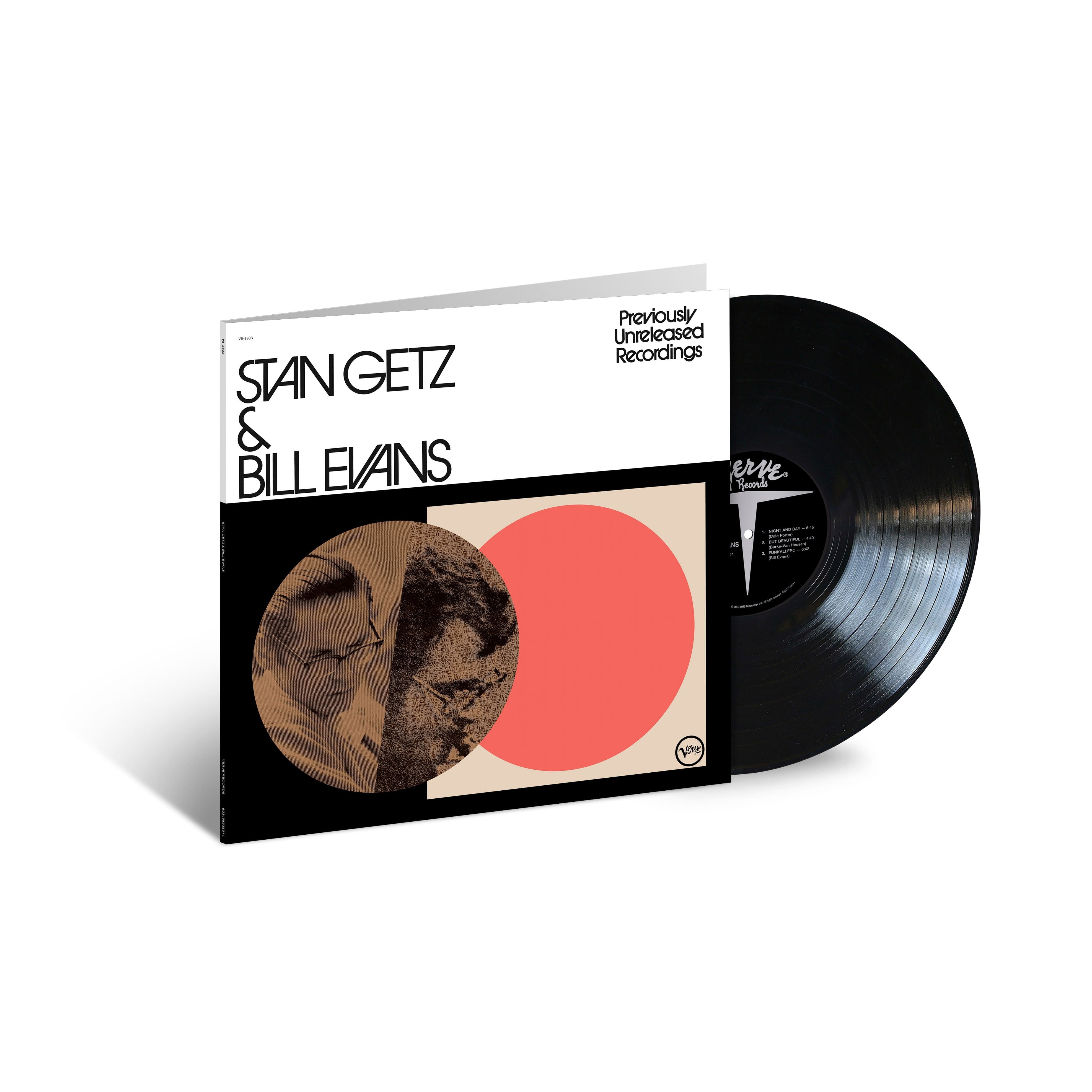 Stan Getz, Bill Evans Previously Unreleased Recordings Acoustic Sounds Vinyl 343560