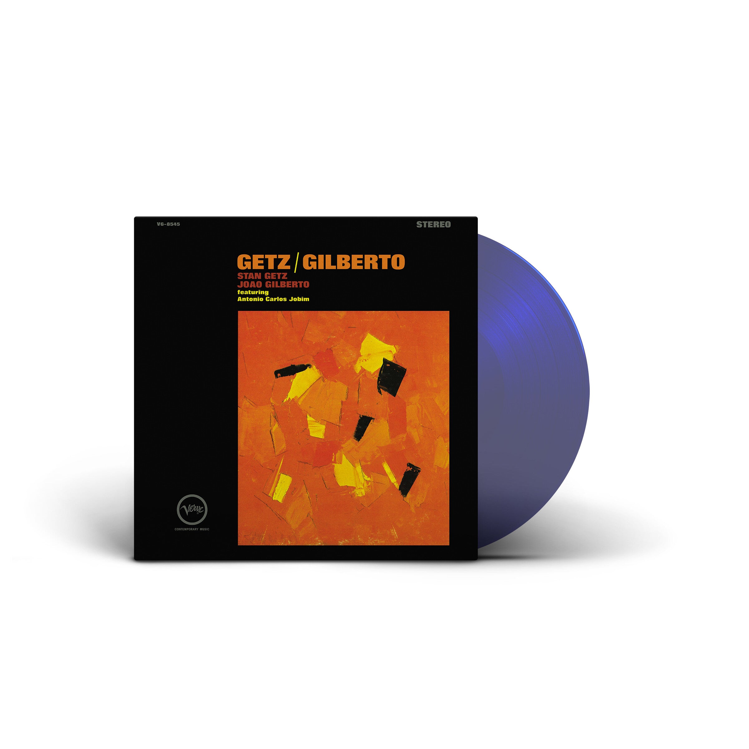 Stan Getz, João Gilberto Getz/Gilberto Limitierte Farbige Vinyl 325194
