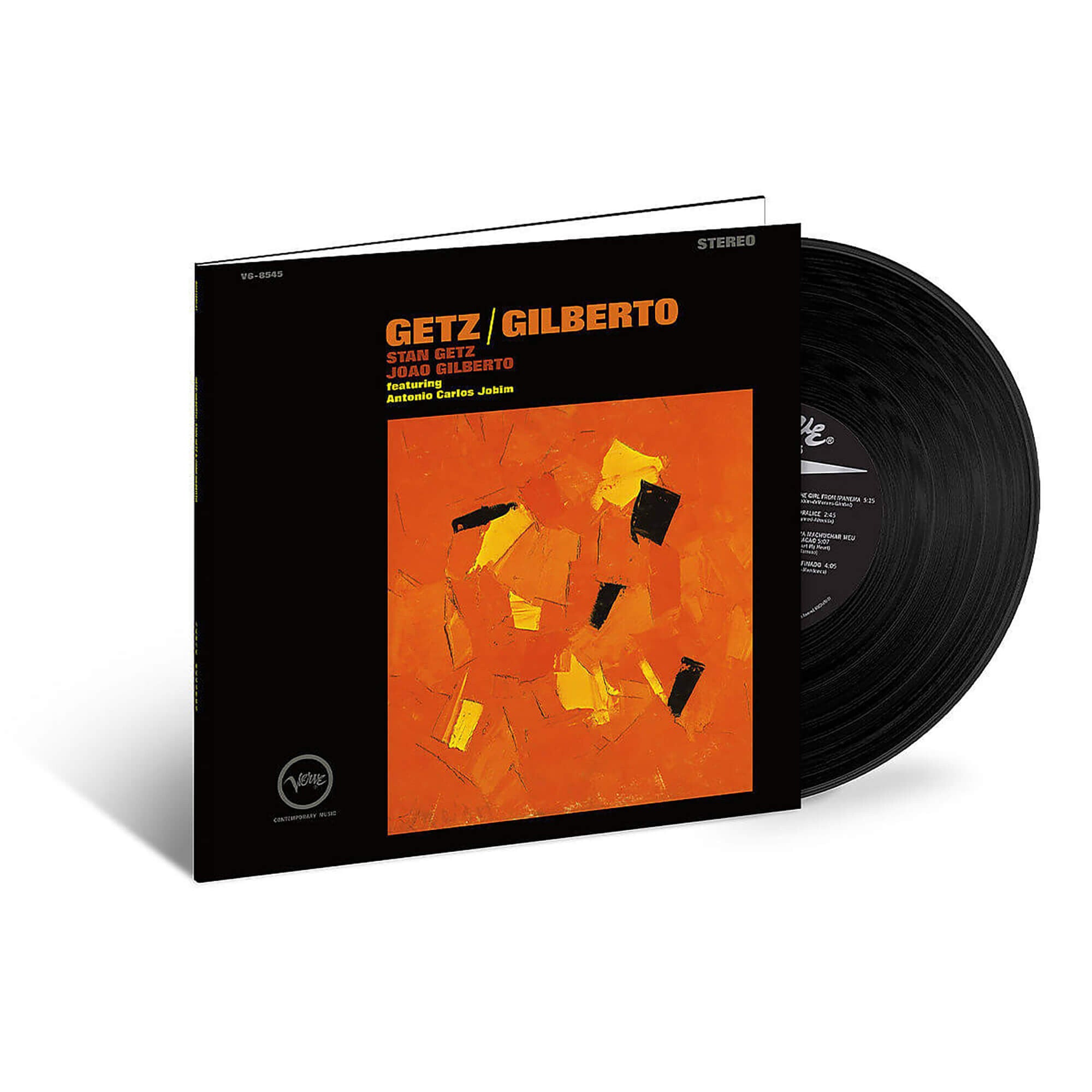 Stan Getz and João Gilberto, Stan Getz &amp; João Gilberto - Getz