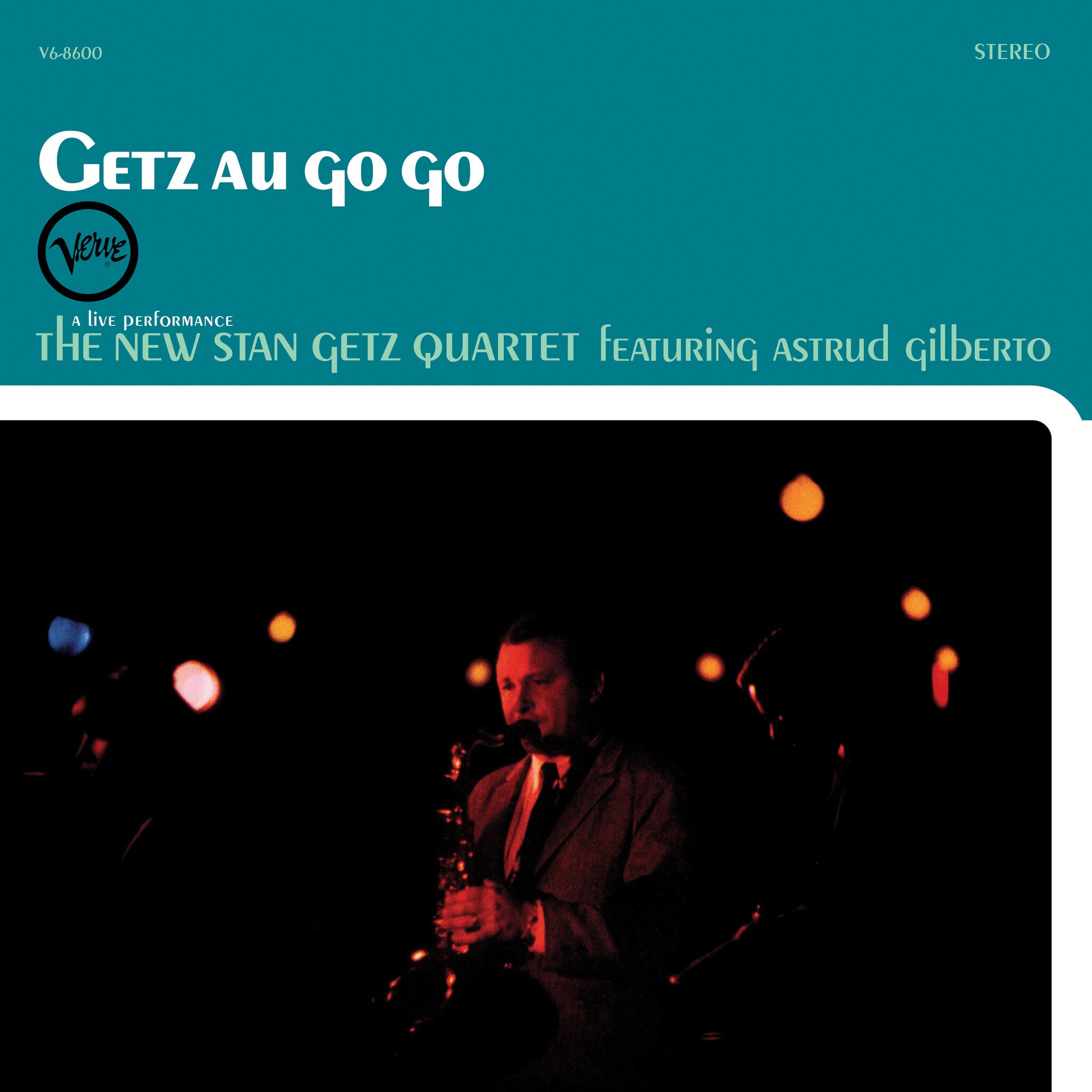 Stan Getz Getz Au Go Go Acoustic Sounds Vinyl 403532