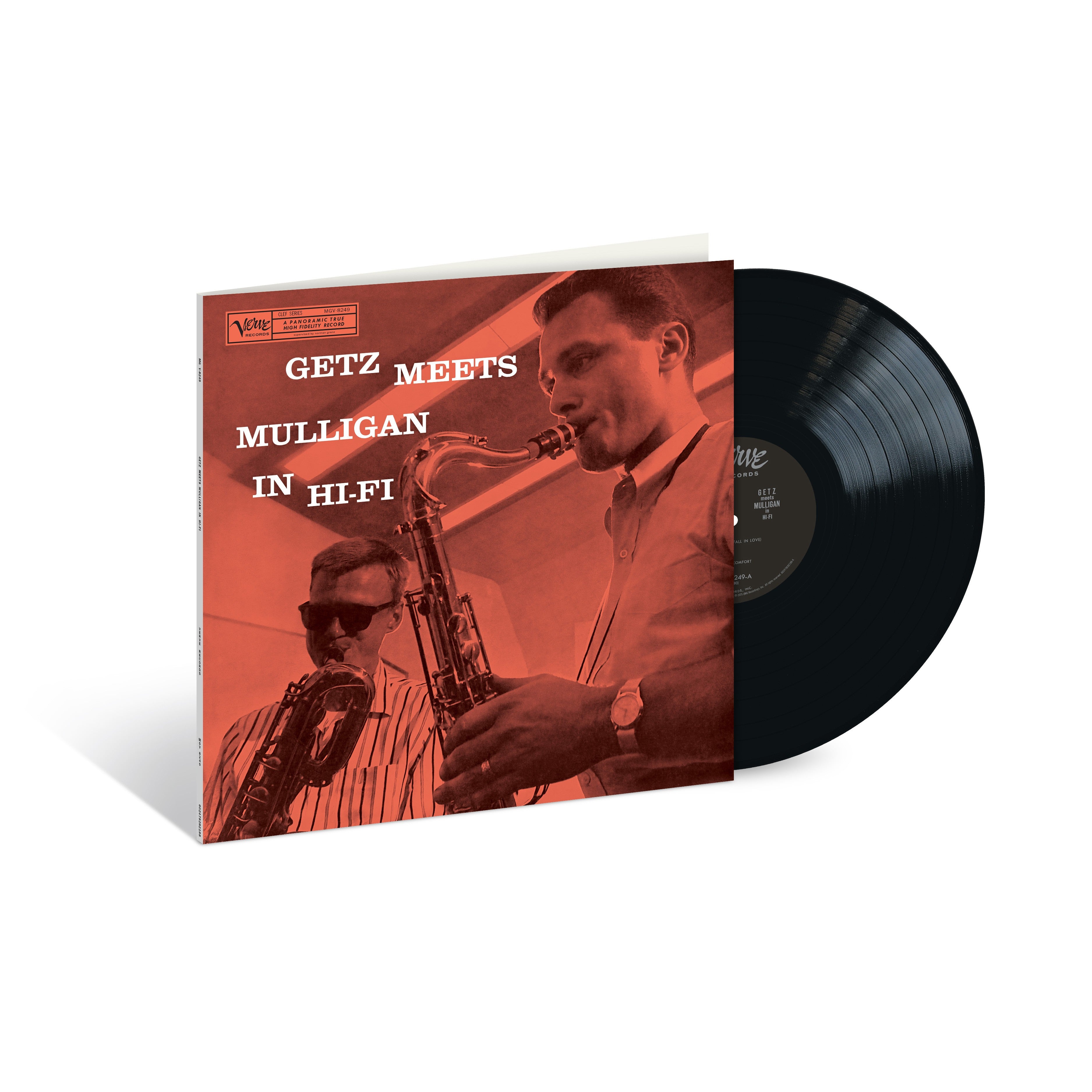 Stan Getz Getz Meets Mulligan in Hi-Fi  (Acoustic Sounds) Acoustic Sounds Vinyl 417704